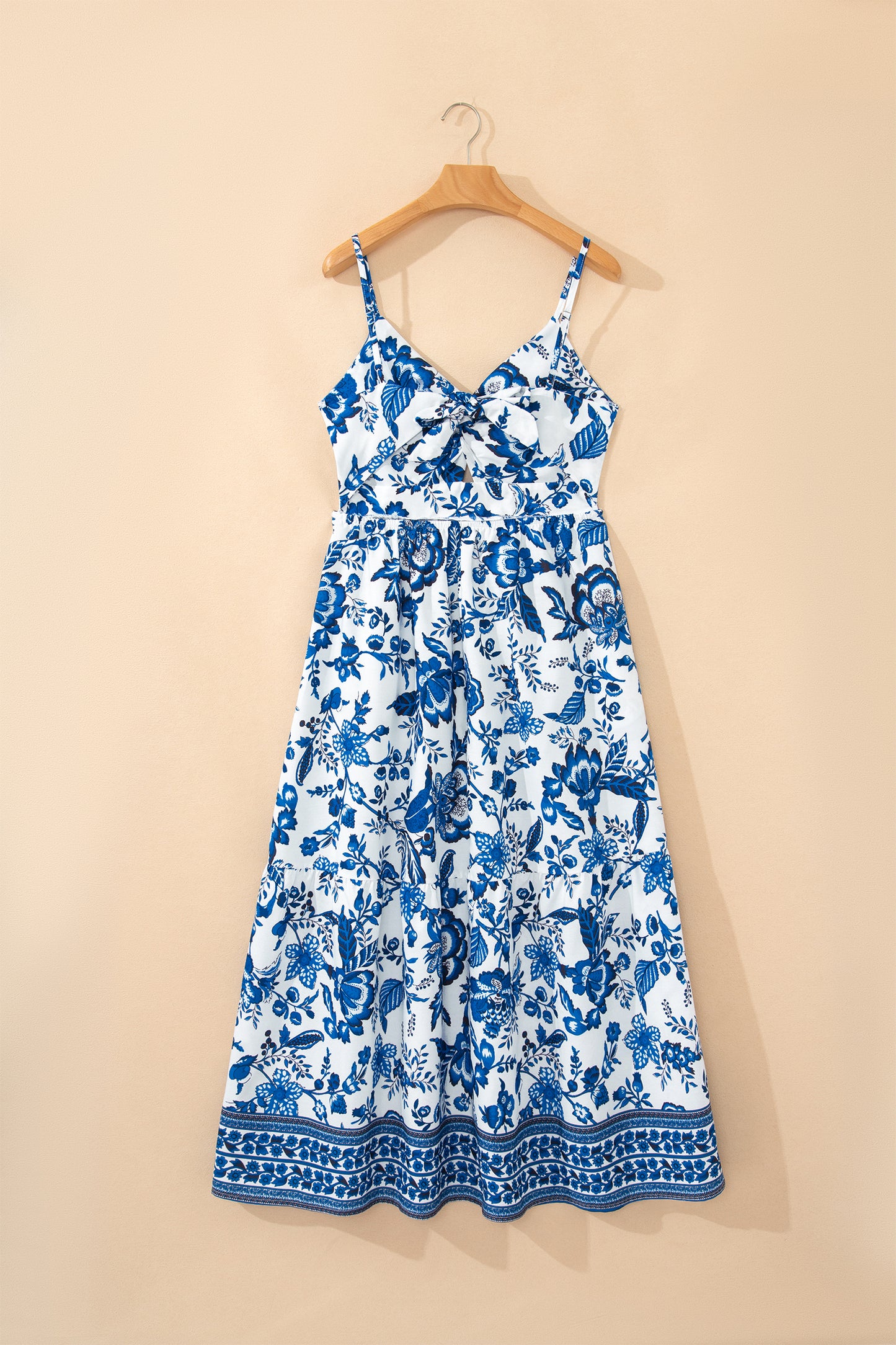 The Santorini Sunset Maxi