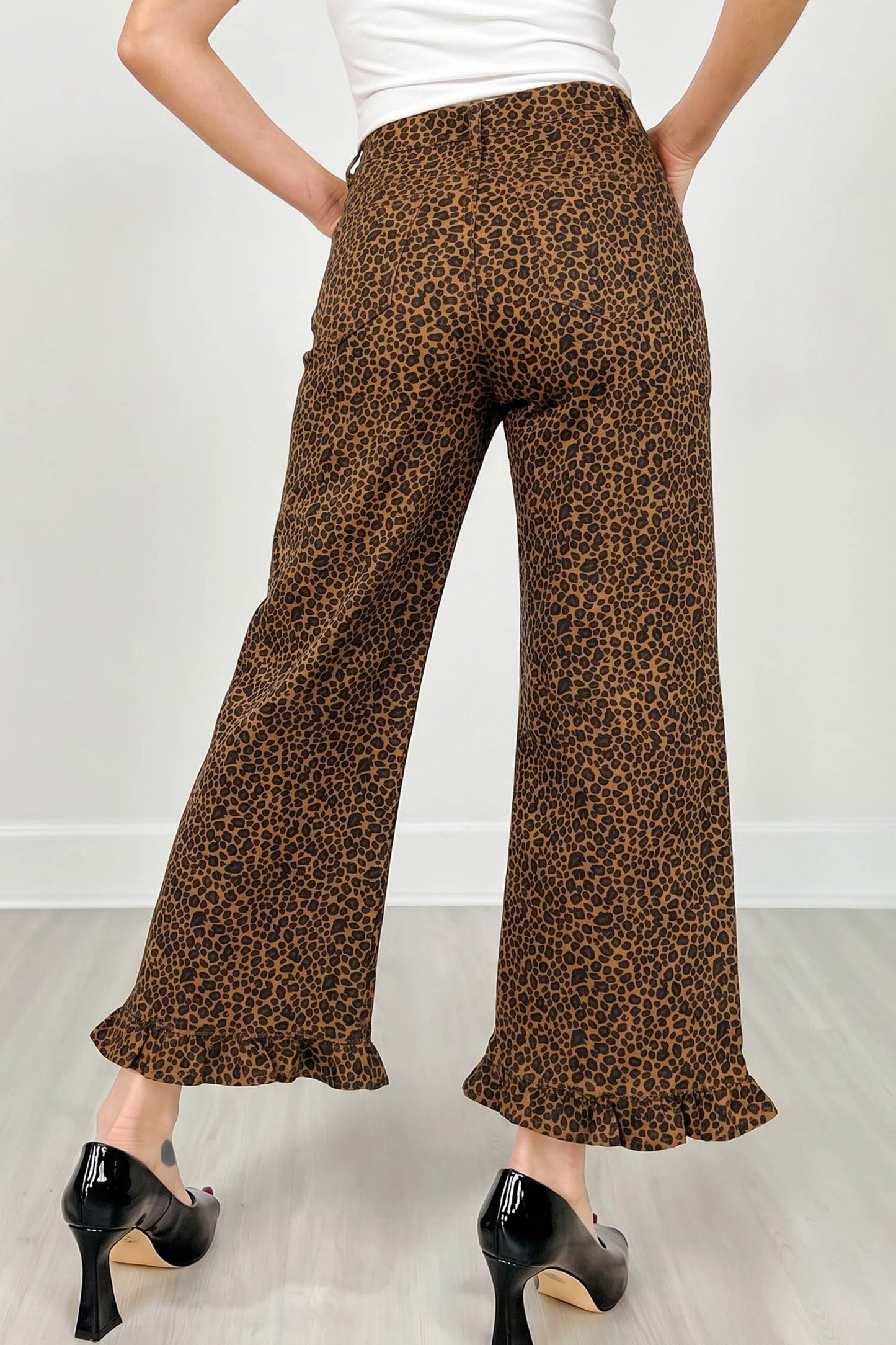 Wild Side Ruffle Pants