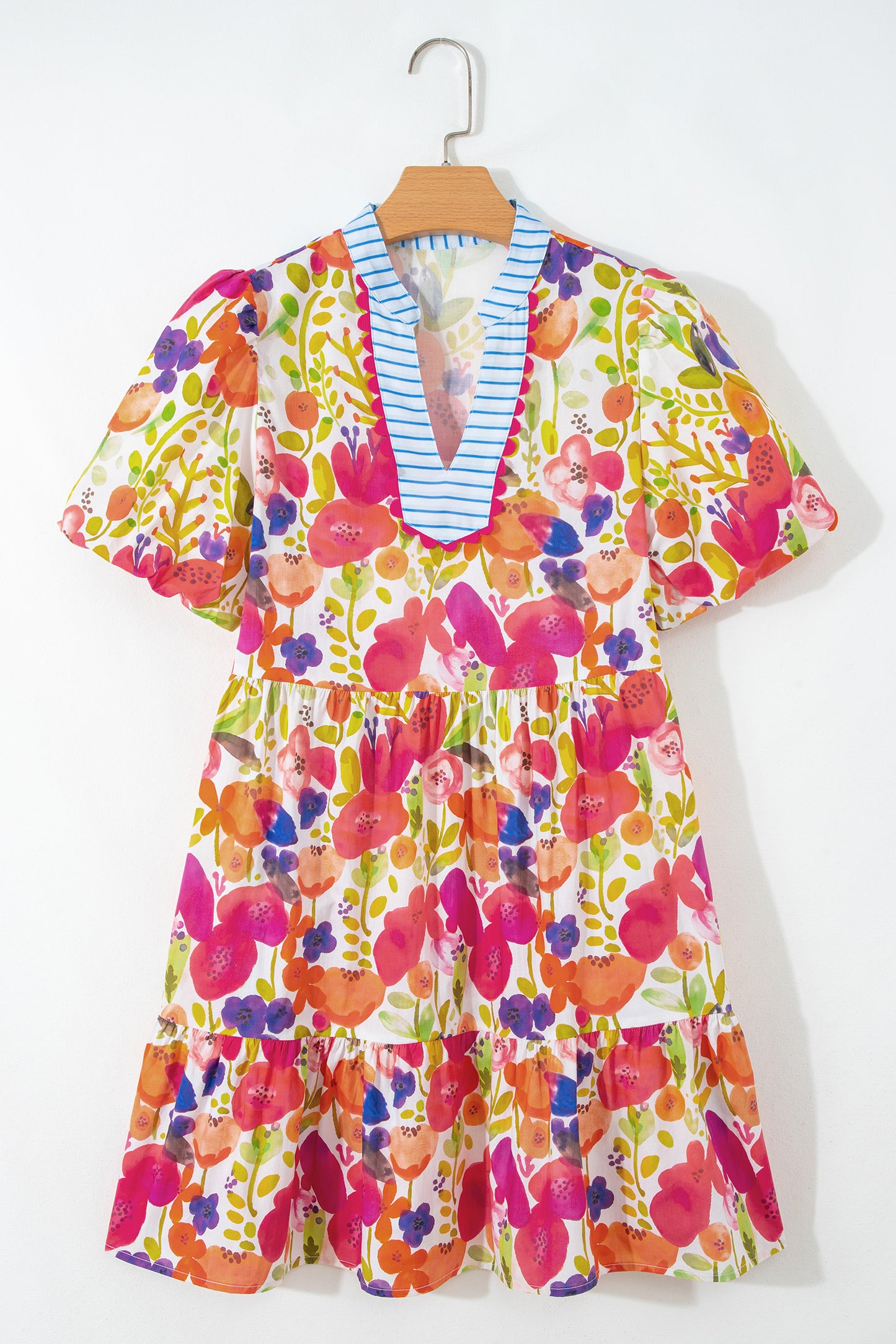 Photo Finish Floral Dress