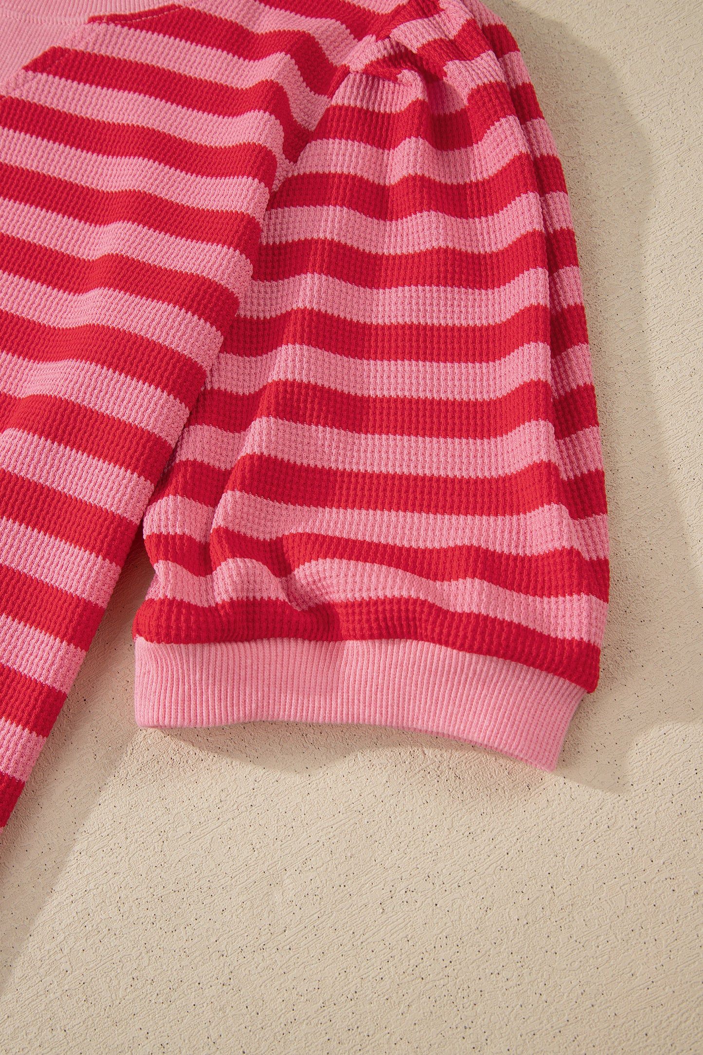 The Sunset Stripe Lounge Set