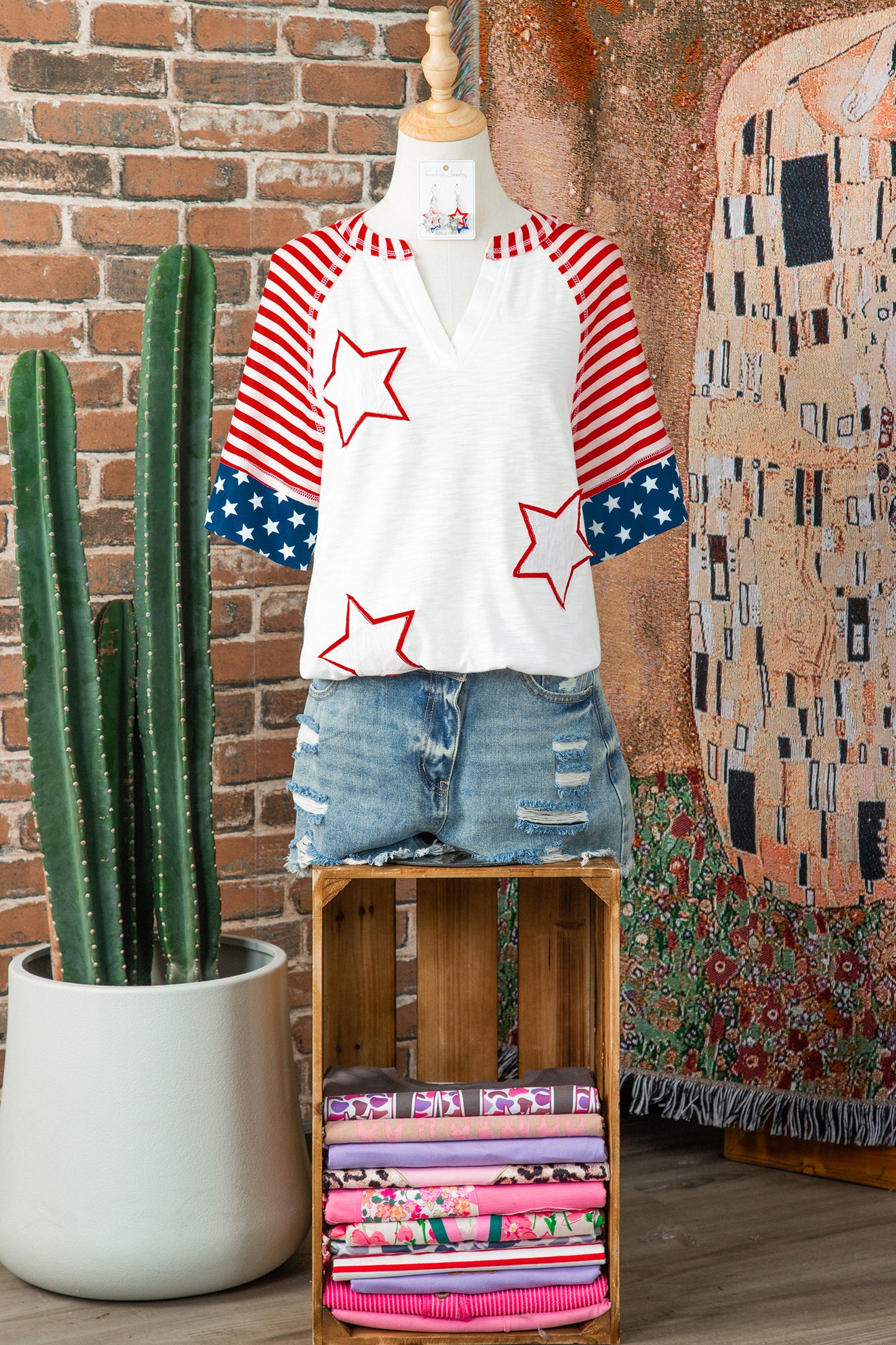 All American Darling Top