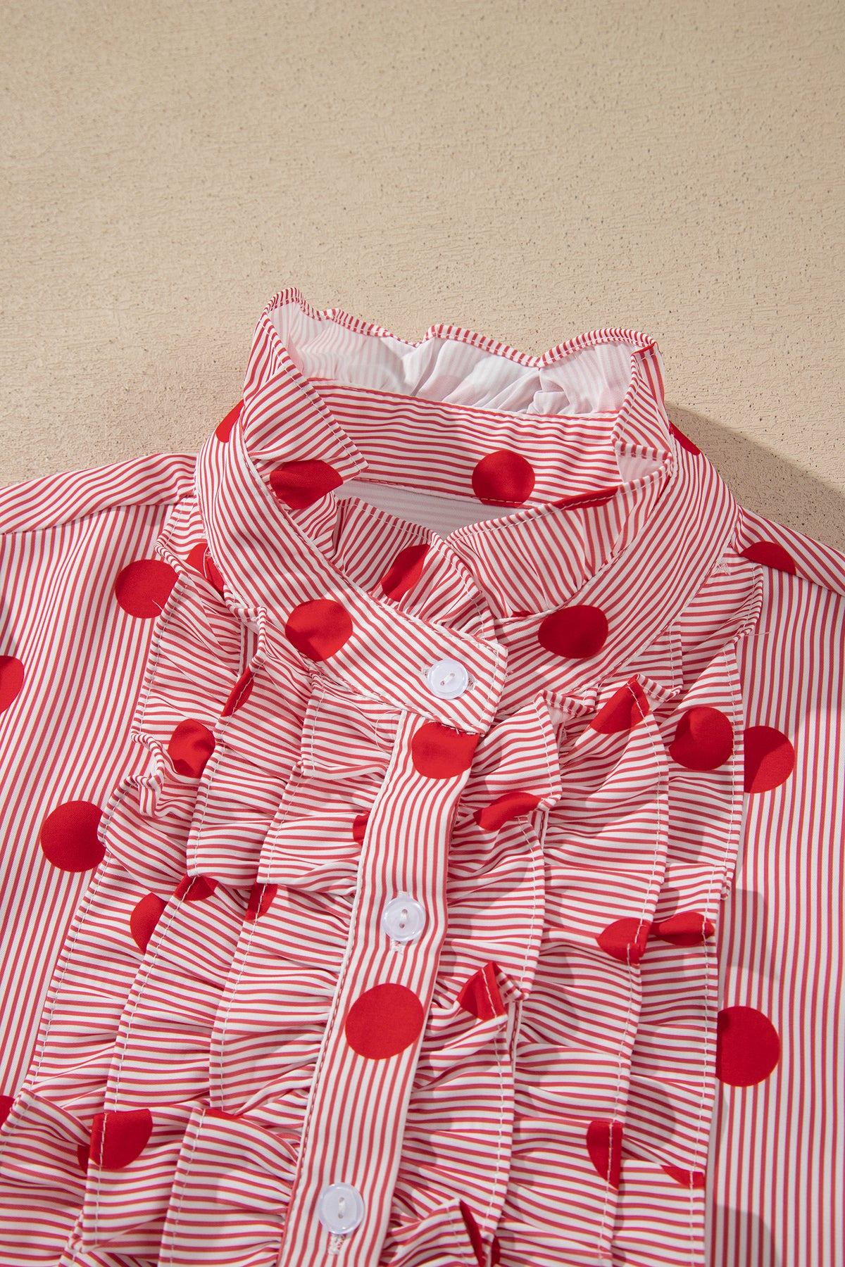 The Dot & Frill Blouse
