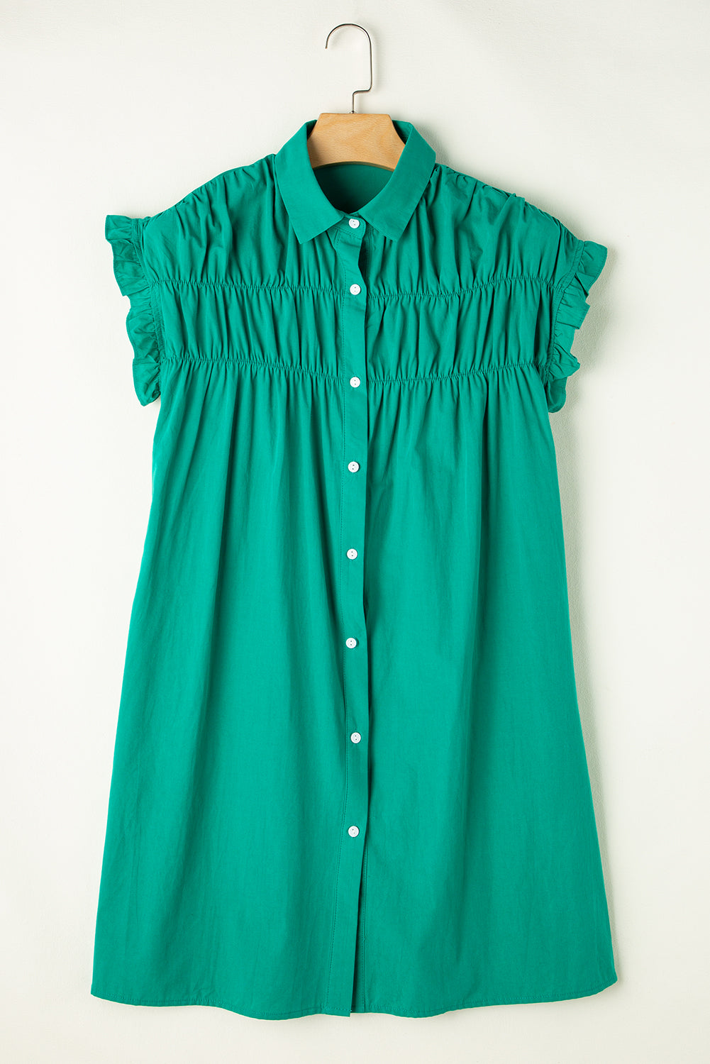The Lucky Charm Tiered Dress