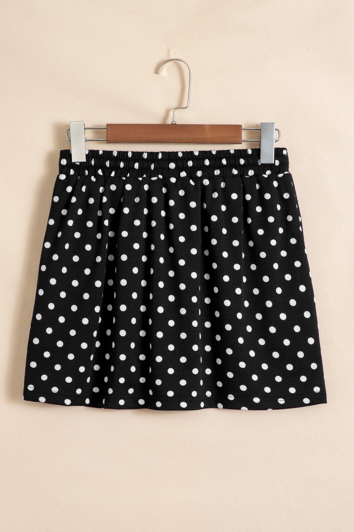 Midnight Dot Skort