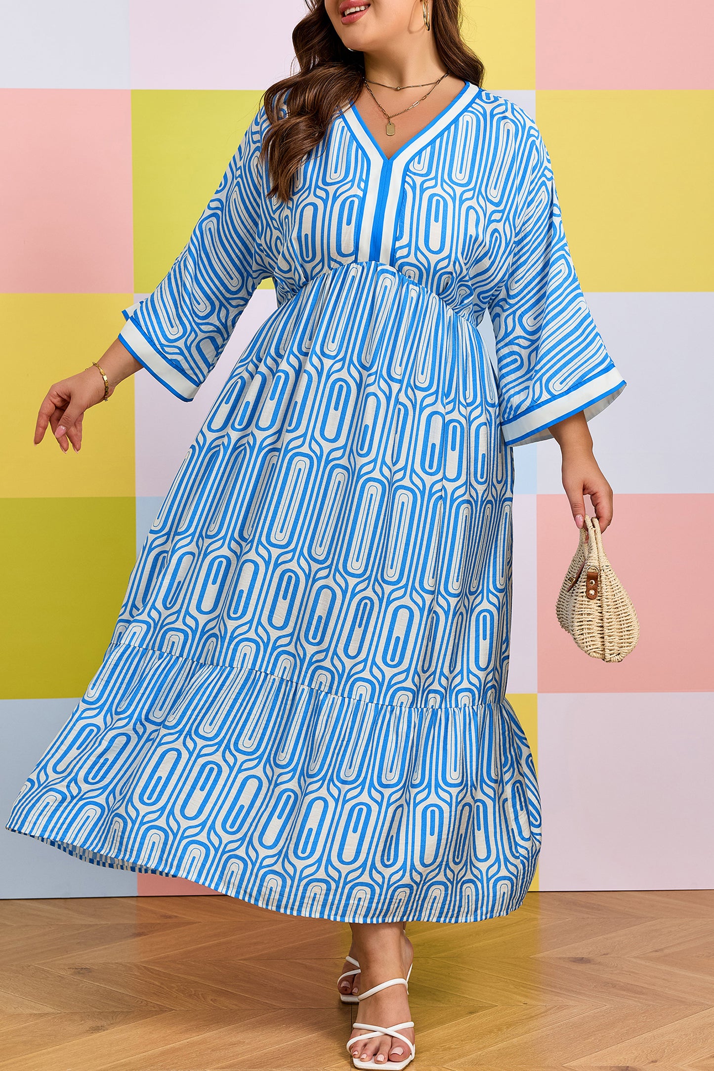 Santorini Breeze Maxi