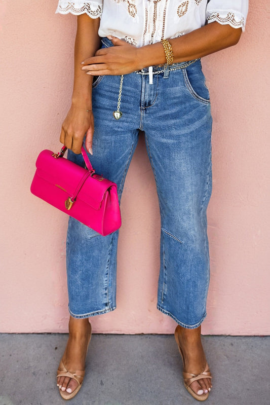Everyday Icon Ankle Jeans
