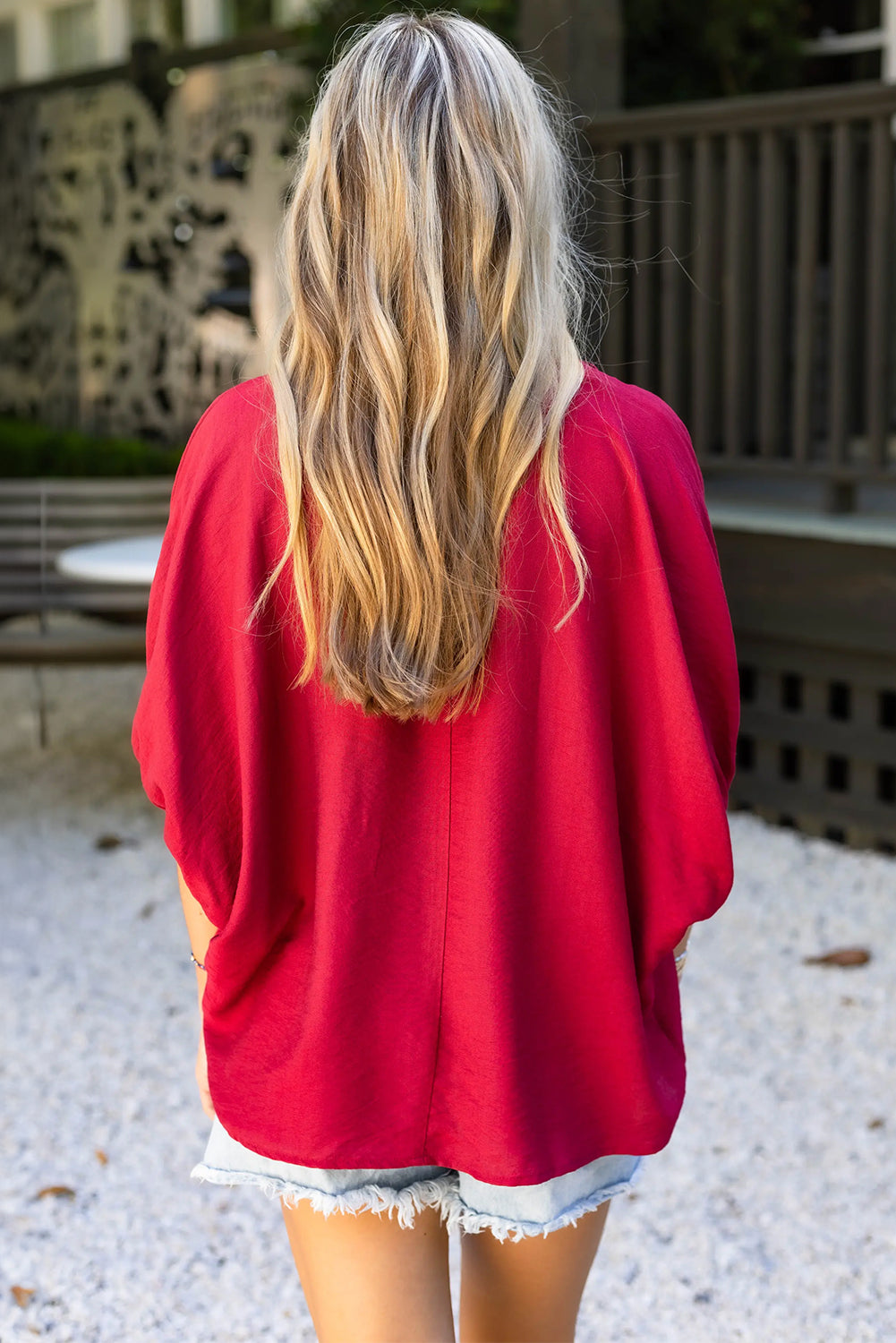 All-American Charm Blouse
