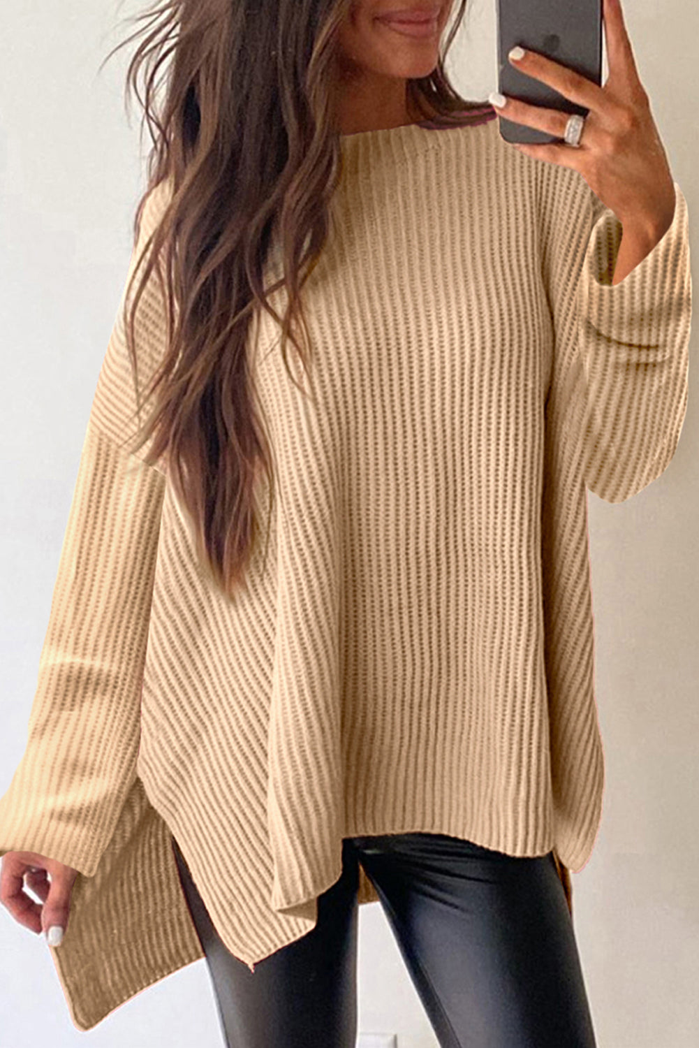 The Cozy Chic Ribbed Tunic