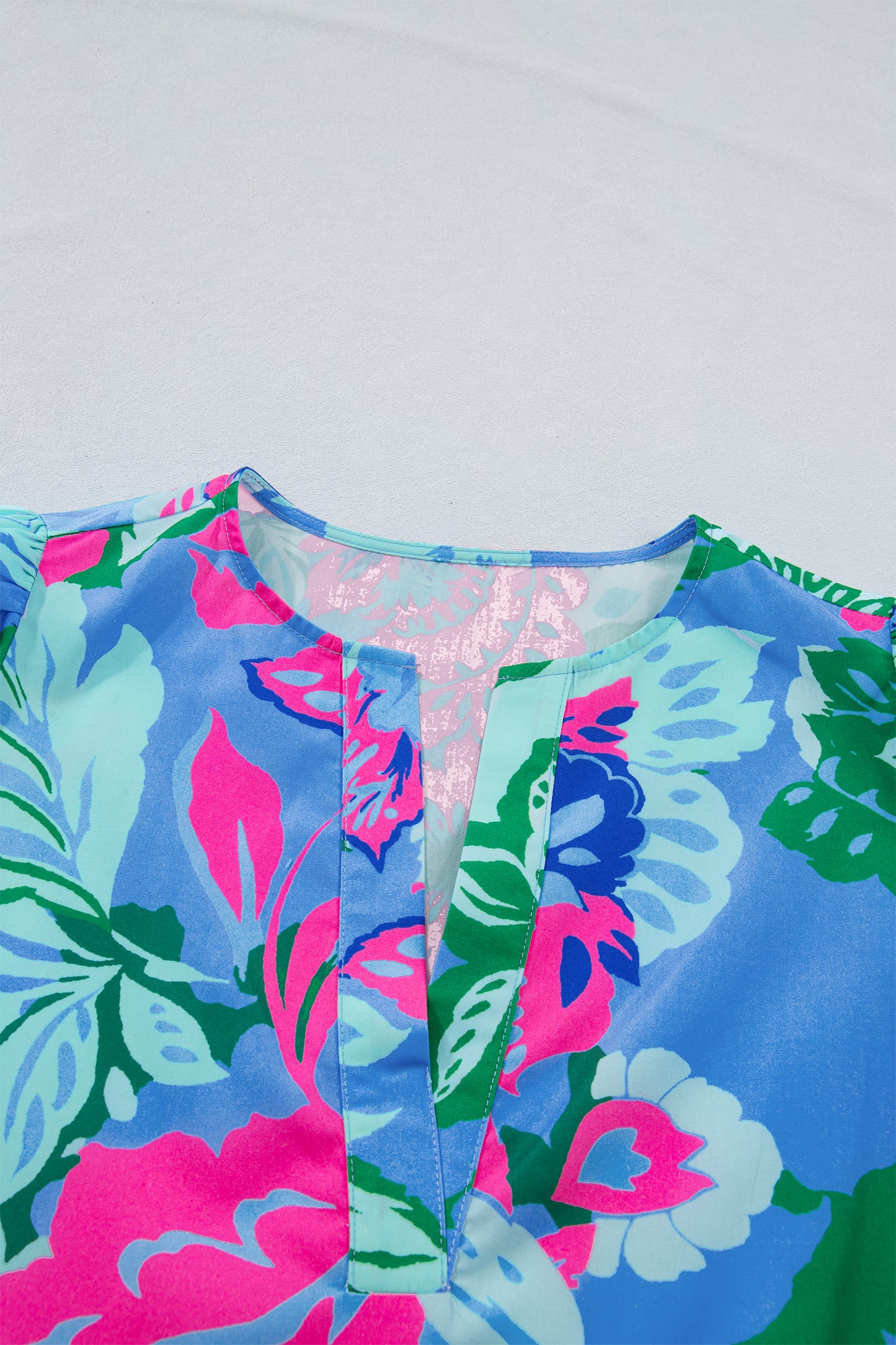 The Capri Garden Blouse