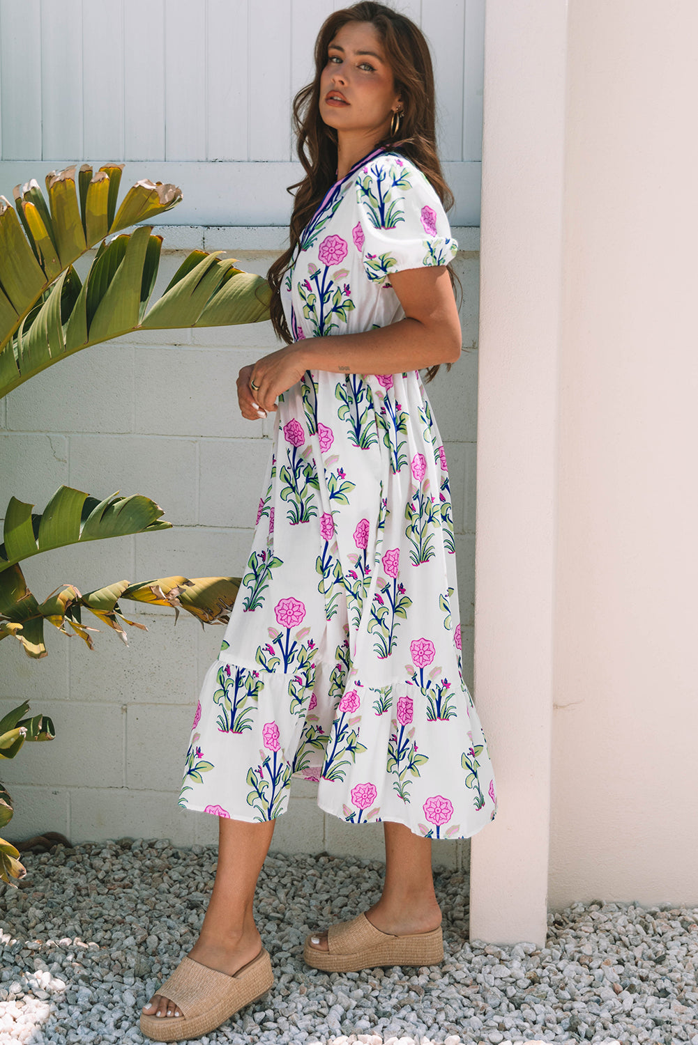 The Bluebell Garden Midi