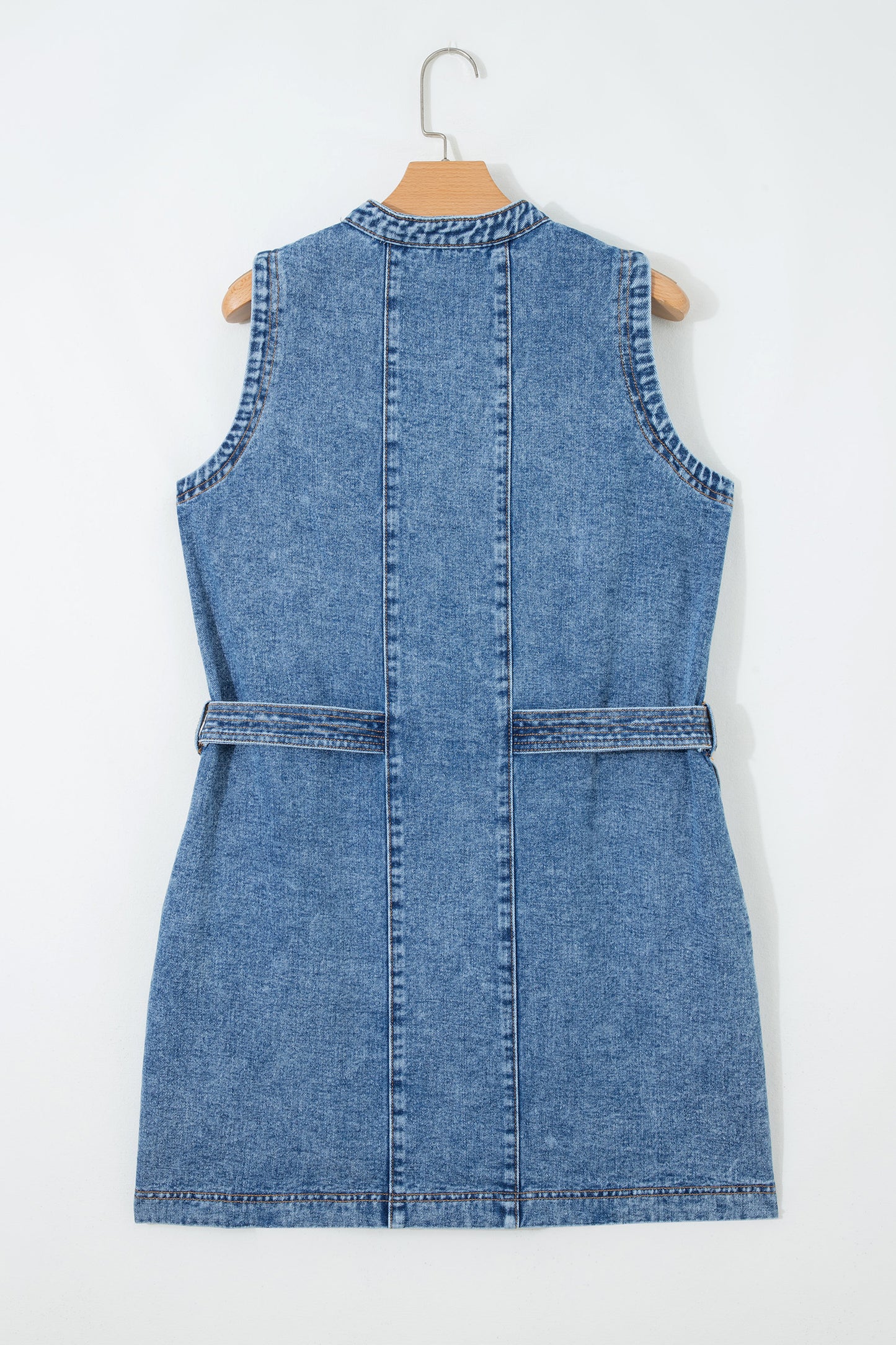 The Saddle Creek Denim Dress