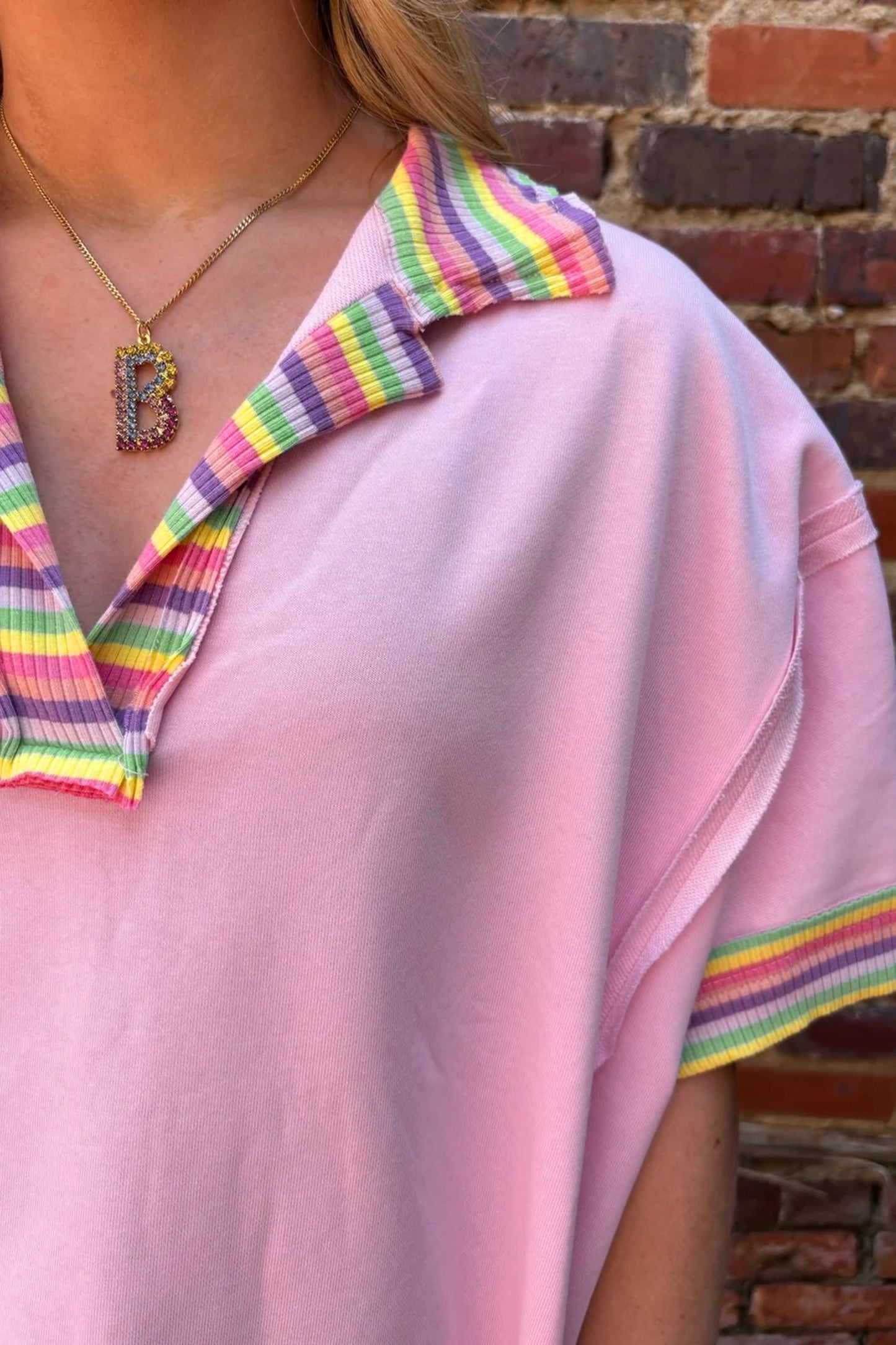 The Cotton Candy Club Top