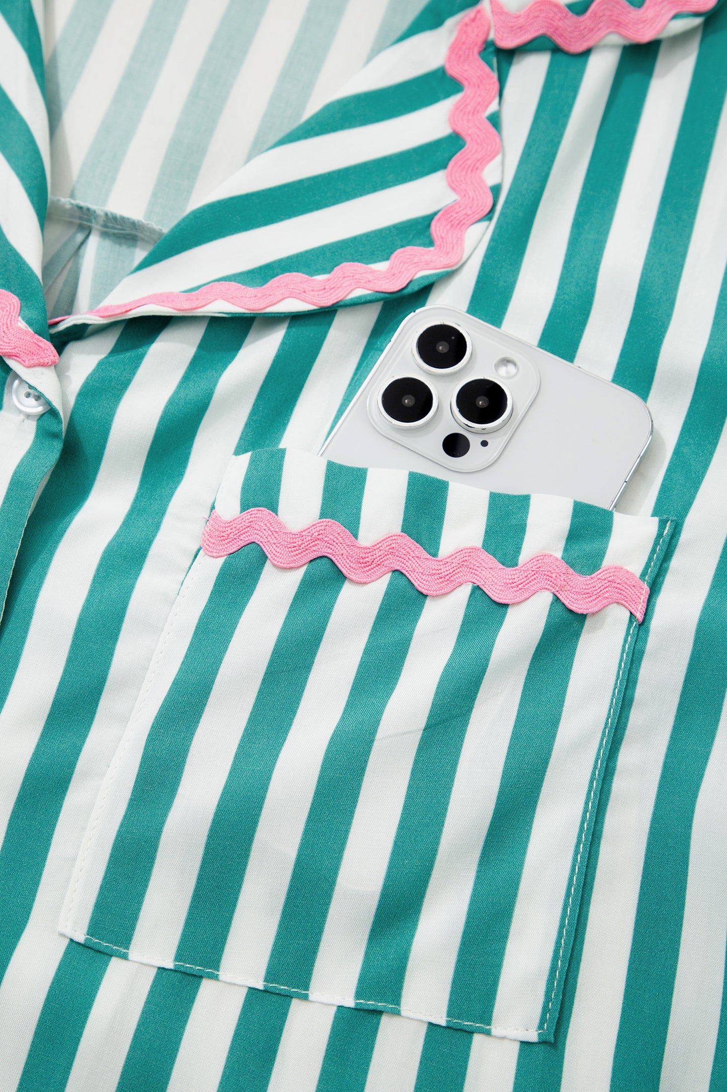 Mint & Blush Sweet Dreams Pajama Set