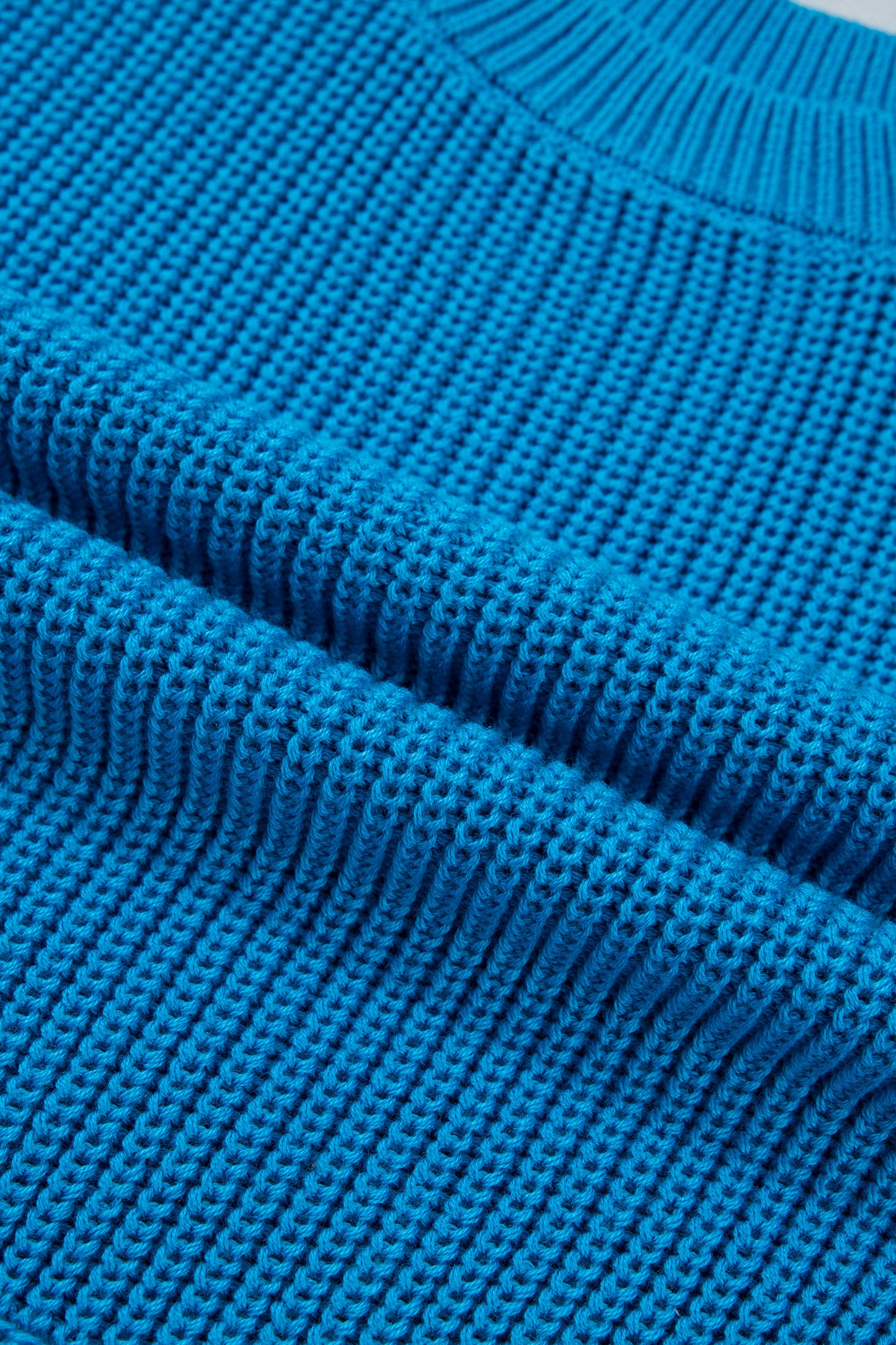 Blue Skies Bow Knit