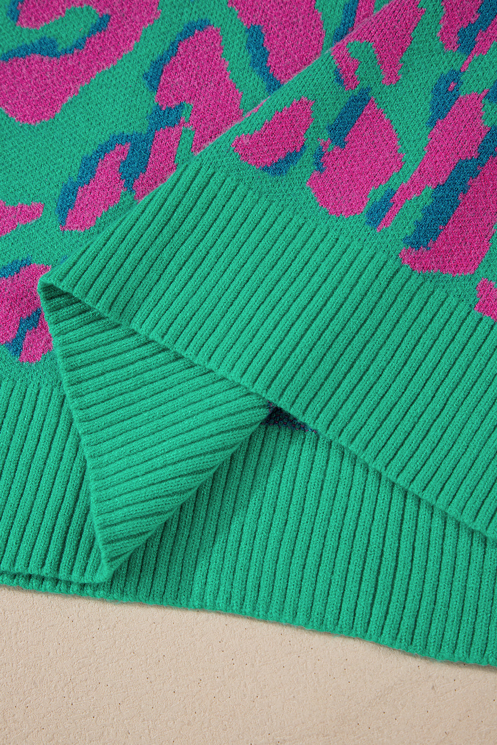 The Palm Springs Pop Sweater