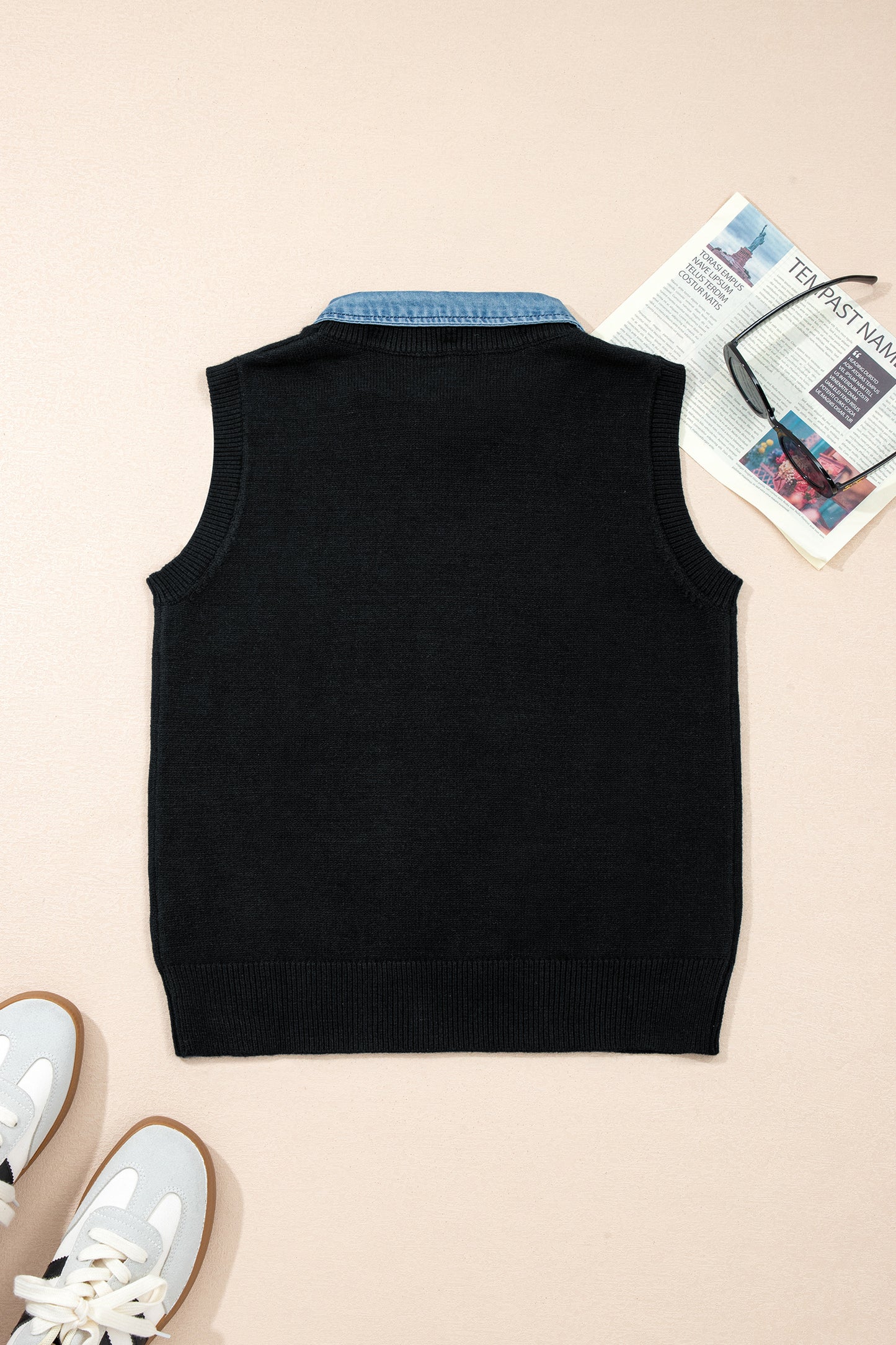 City Classic Layered Vest