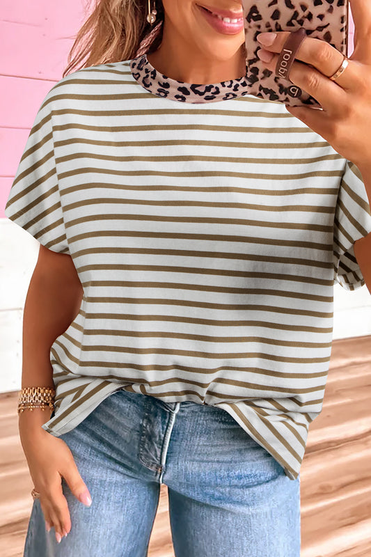 The Sutton Stripe Tee