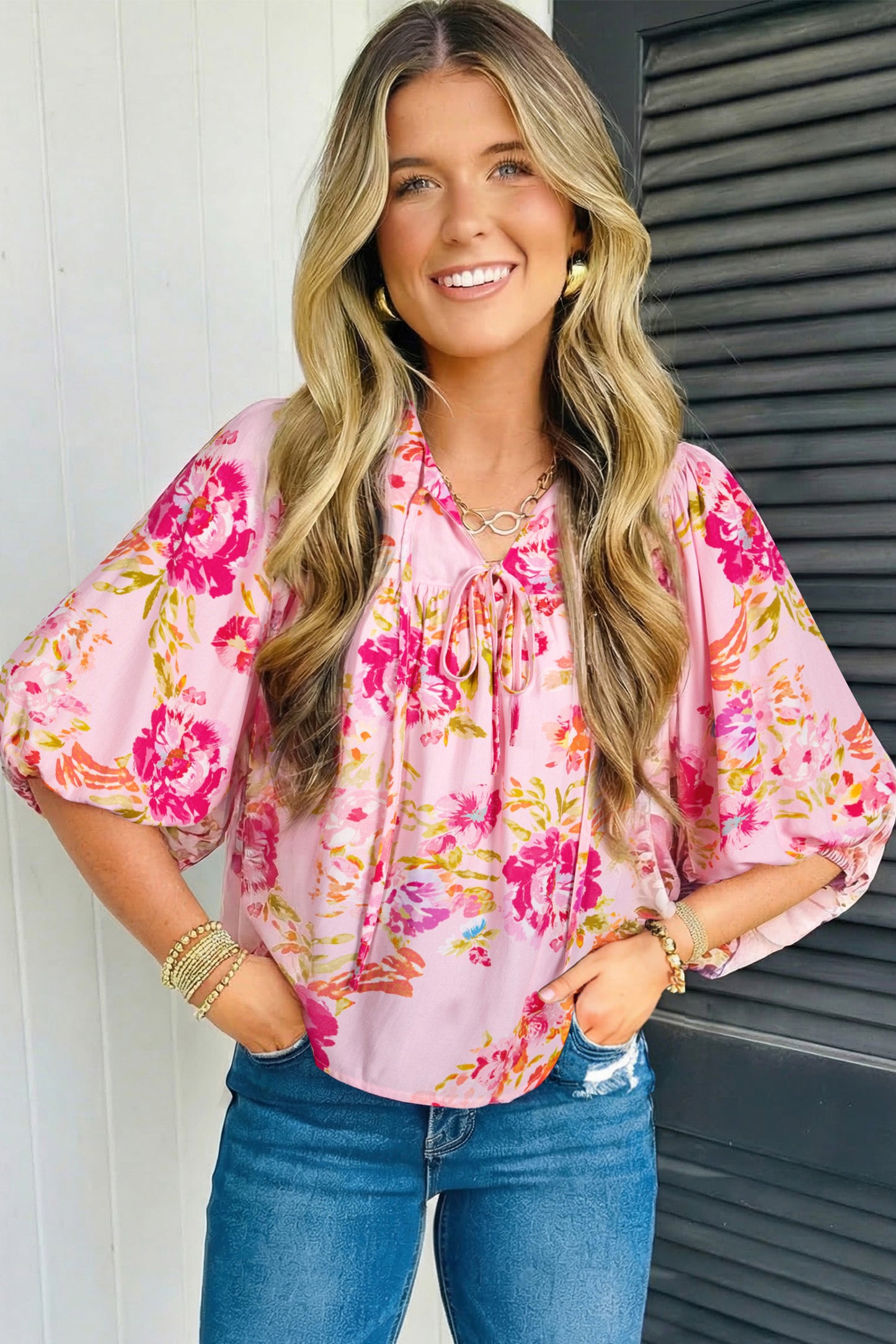 The Petal Charm Blouse