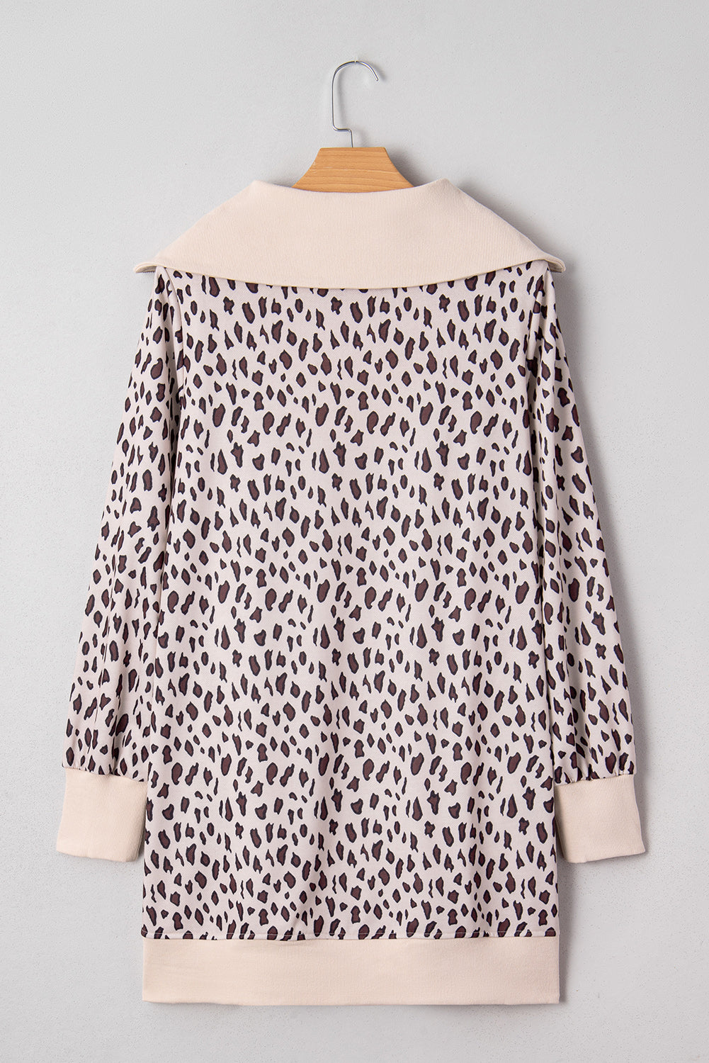 City Safari Quarter-Zip Dress
