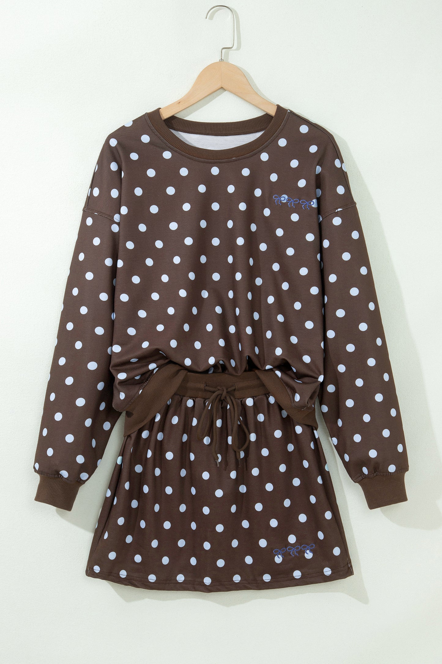 Mocha Dot Dream Set