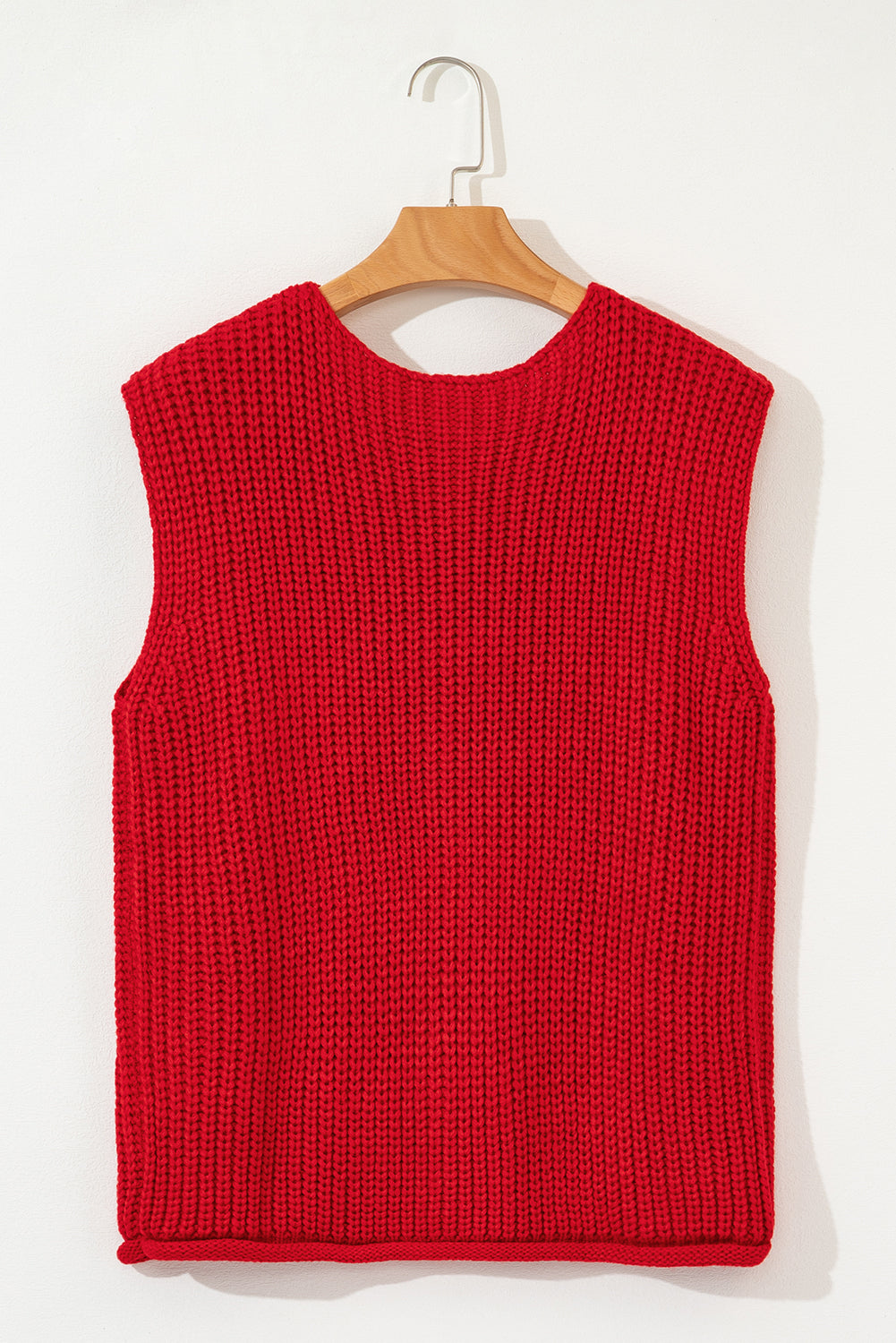 Steal My Heart Button Knit Vest