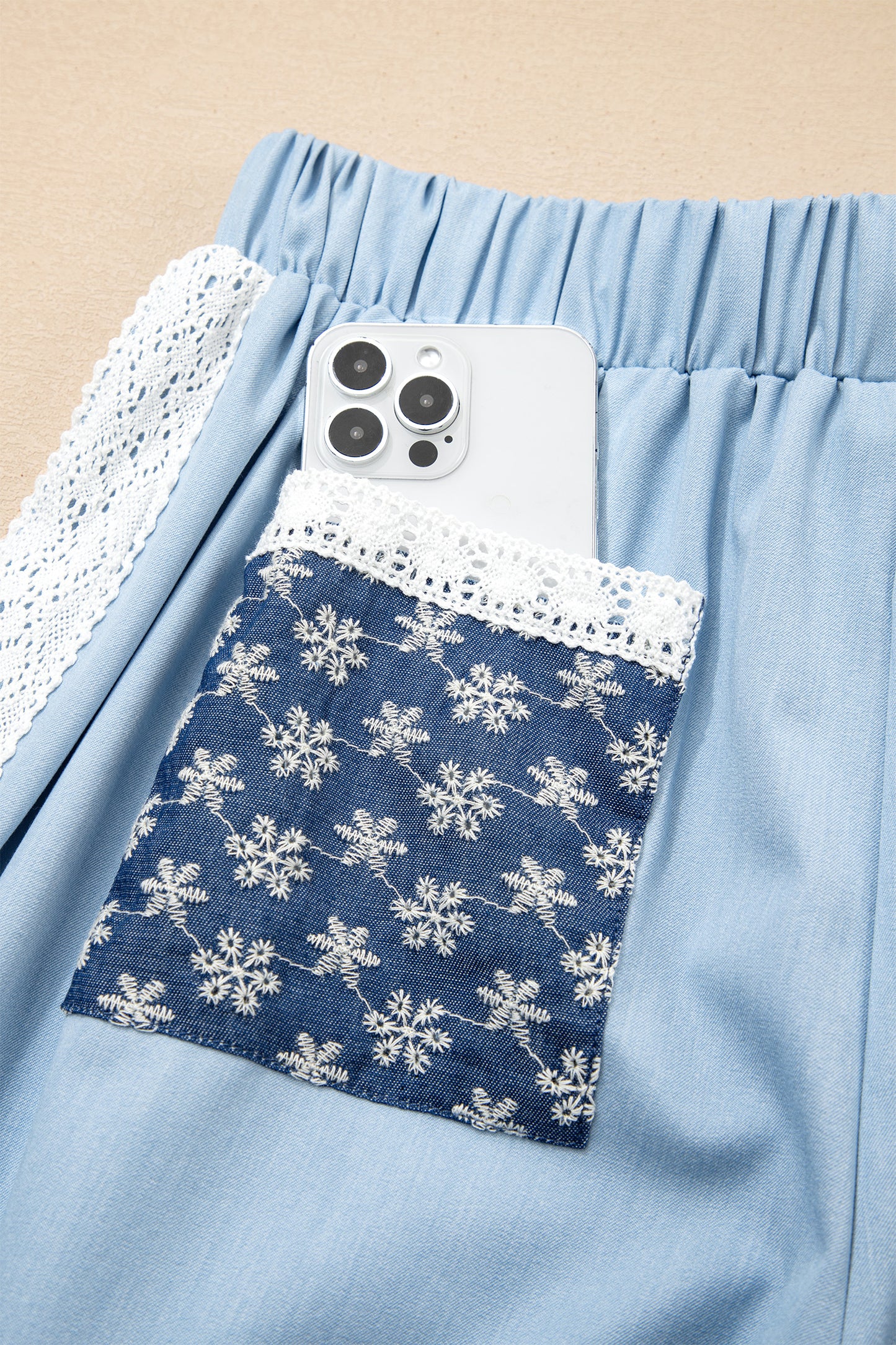 Patchwork Charm Joggers