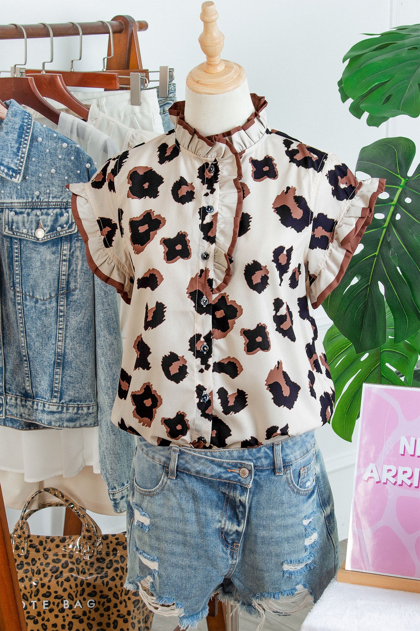 The Wildly Chic Ruffle Blouse