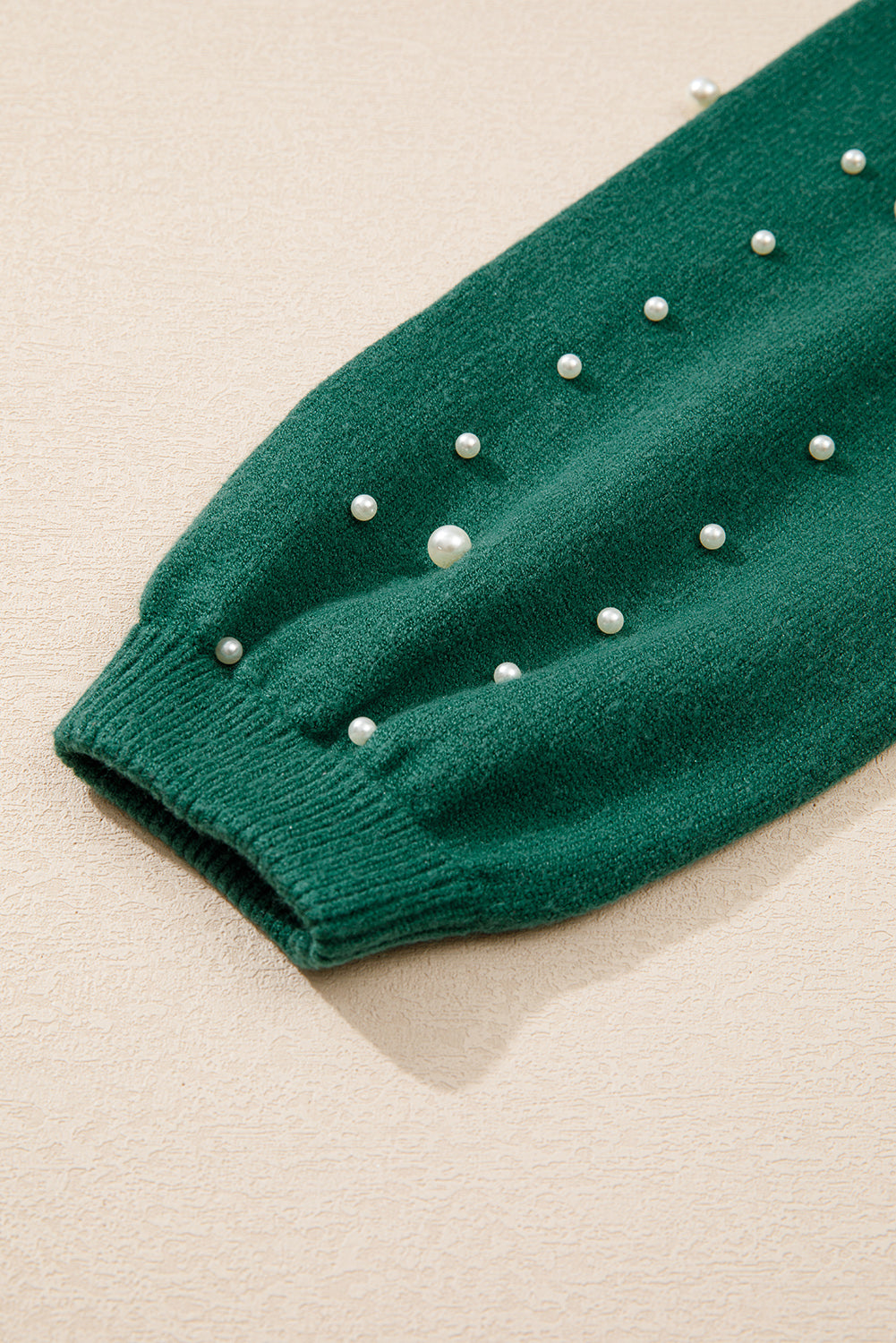 Mistletoe Pearl Luxe Sweater