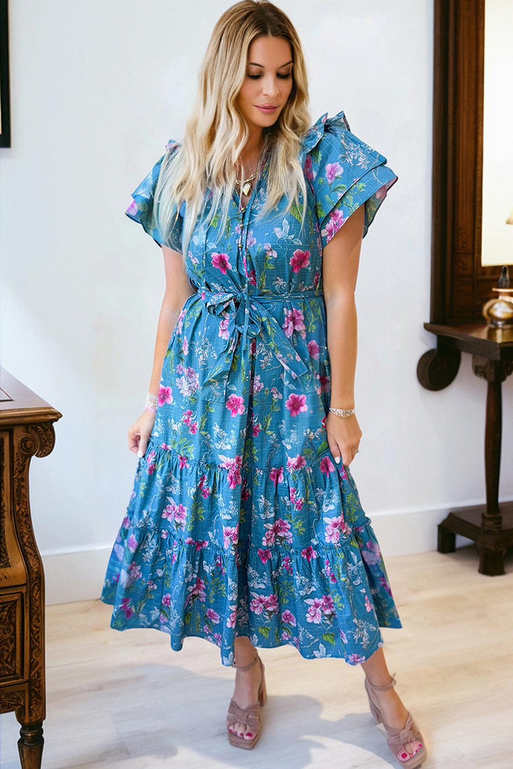 The Willow Garden Midi