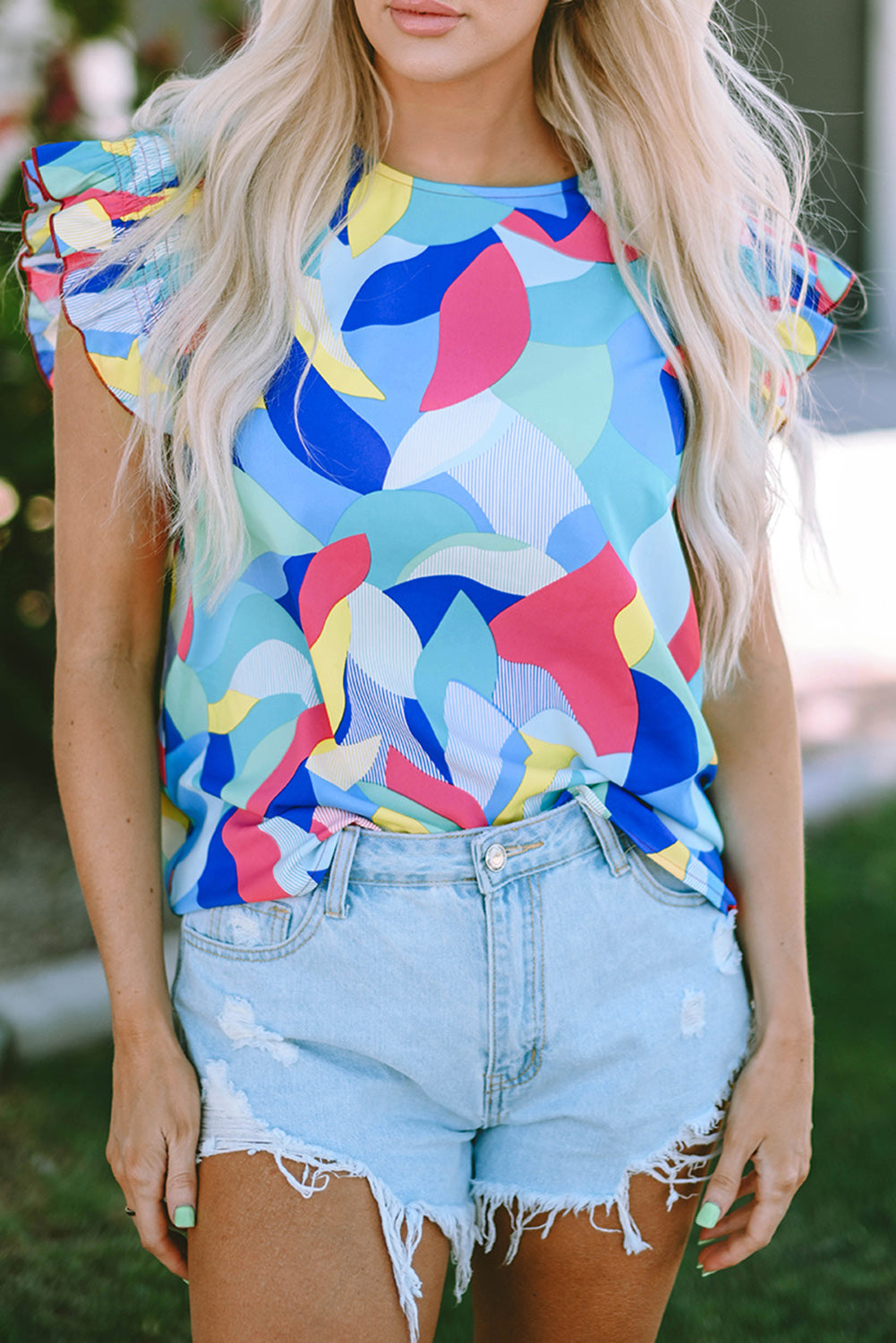 The Color Crush Blouse