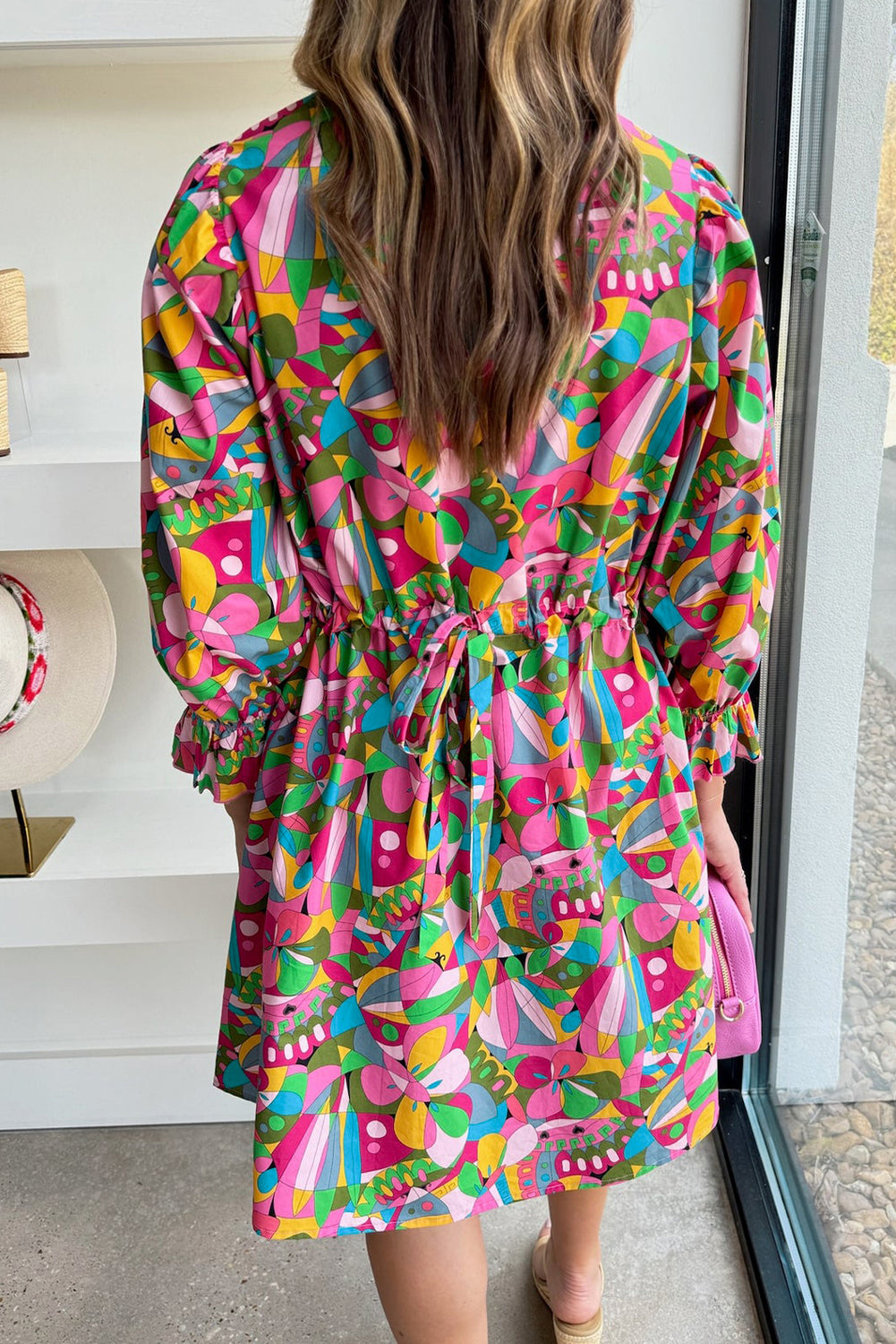 Palm Royale Shift Dress