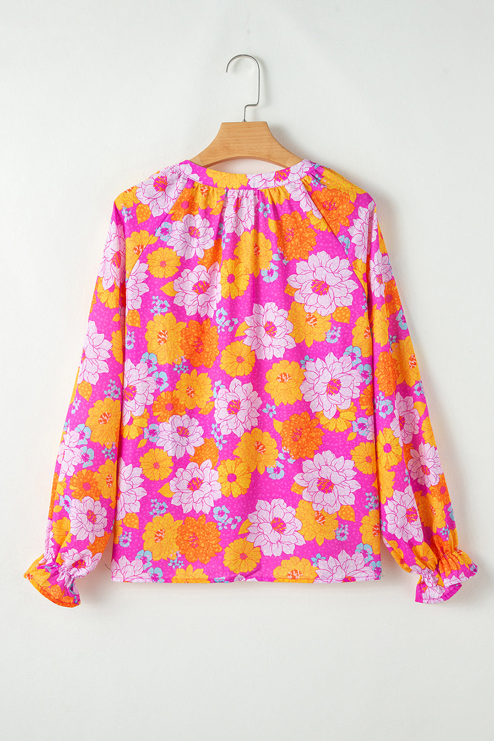 The Sunset Garden Blouse