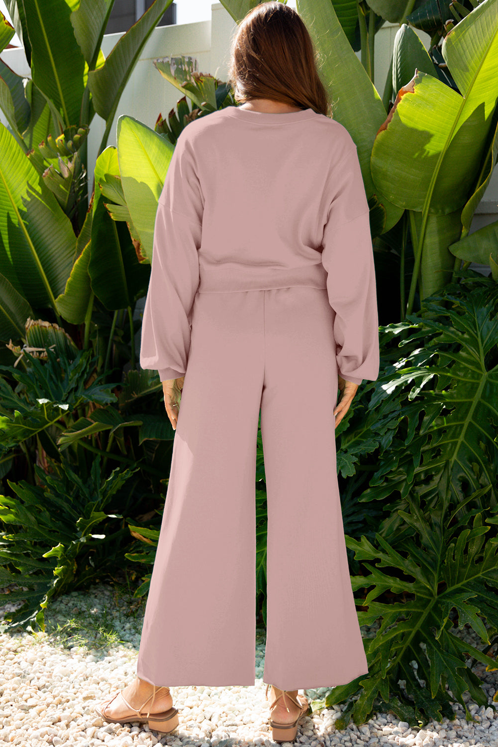 Blush Breeze Lounge Set
