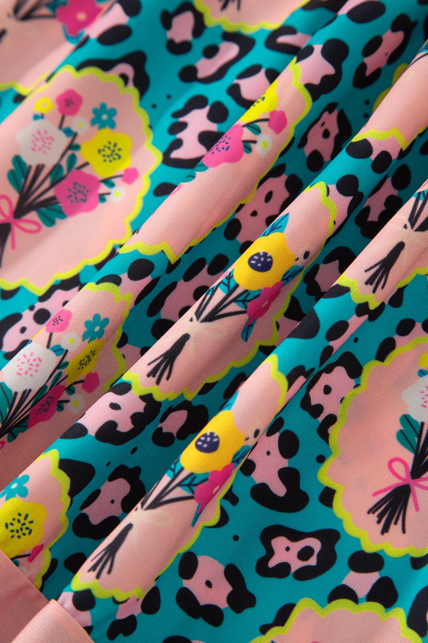 The Wild Bloom Social Dress