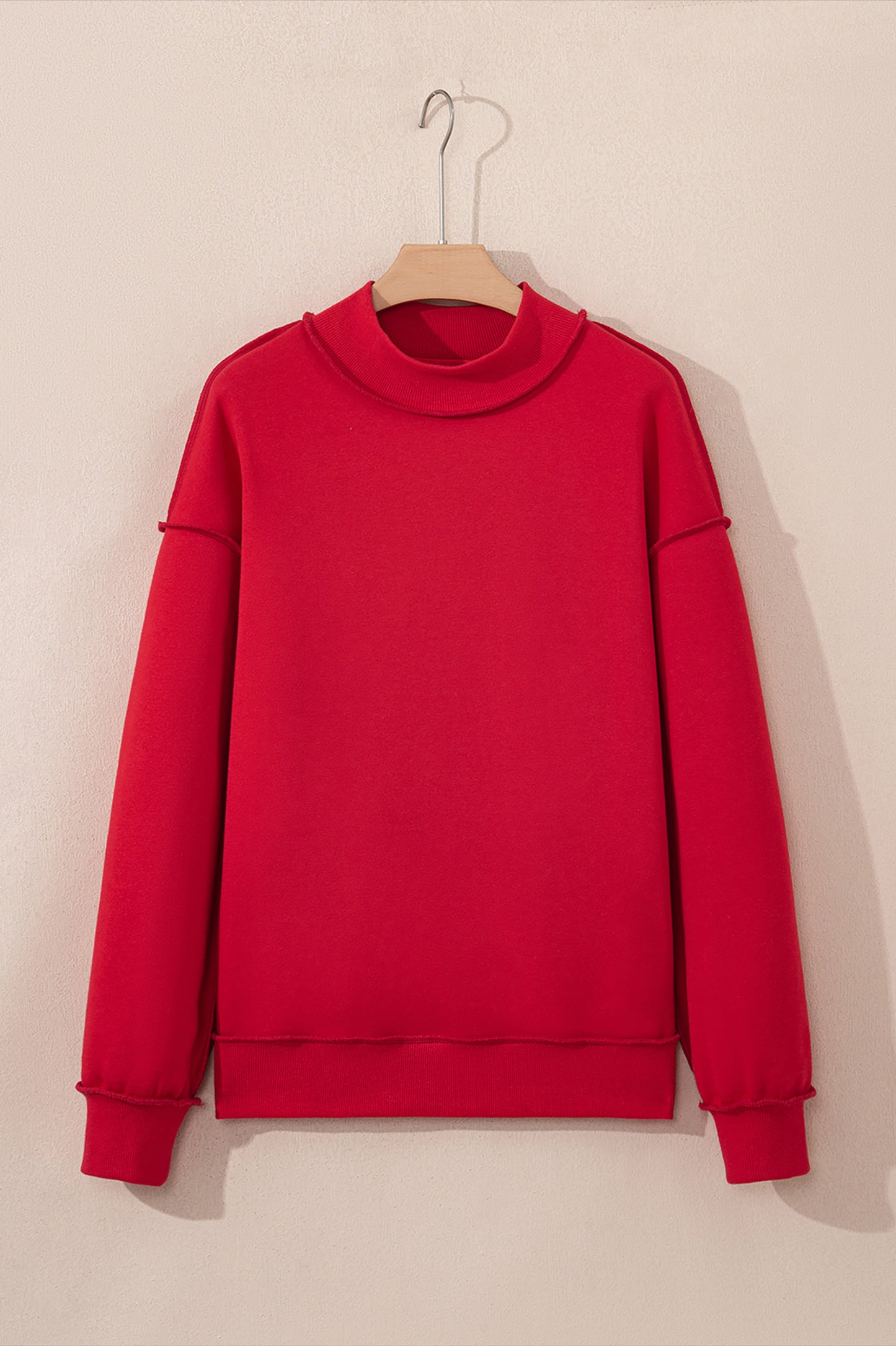 Classic Crimson Cozy Crew