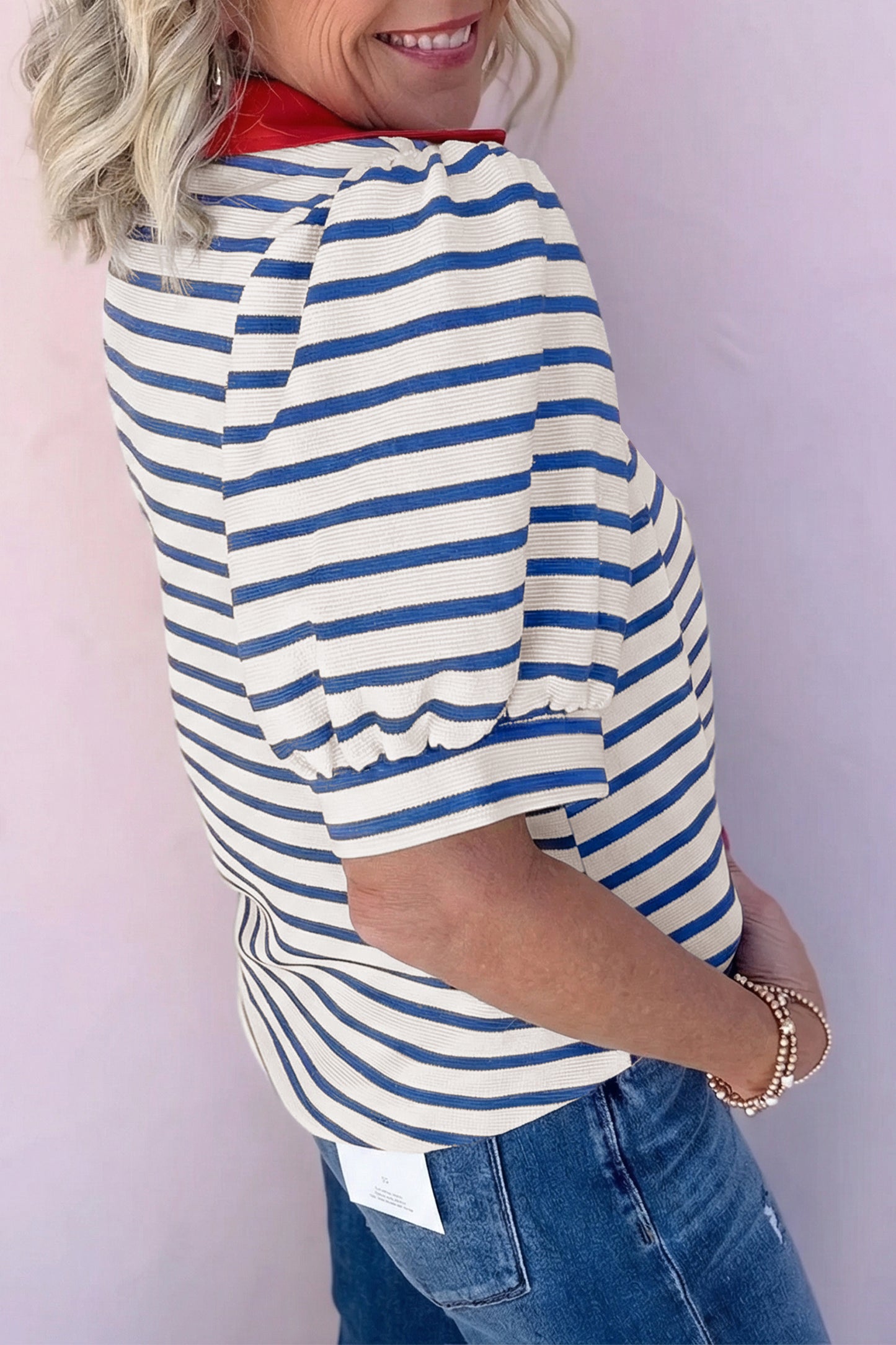 Stars & Stripes Chic Top