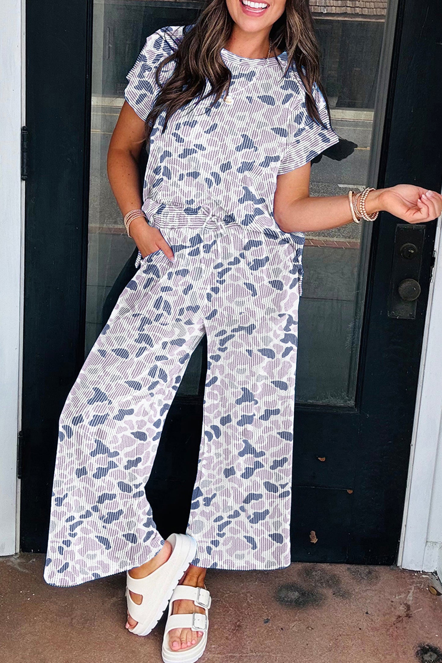 The Chill Mode Wide Leg Set