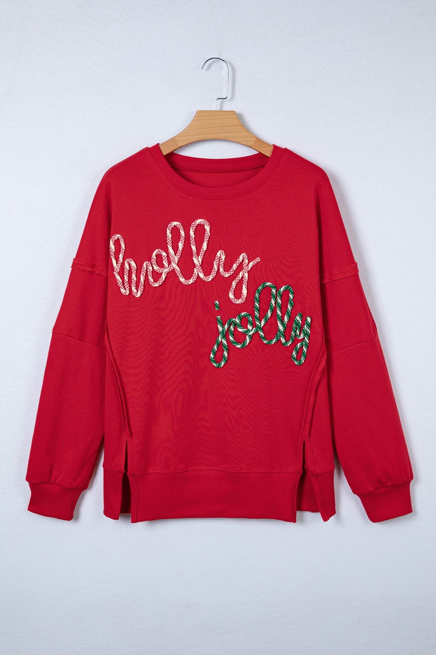 Jolly Jolly Candy Cane Sweatshirt