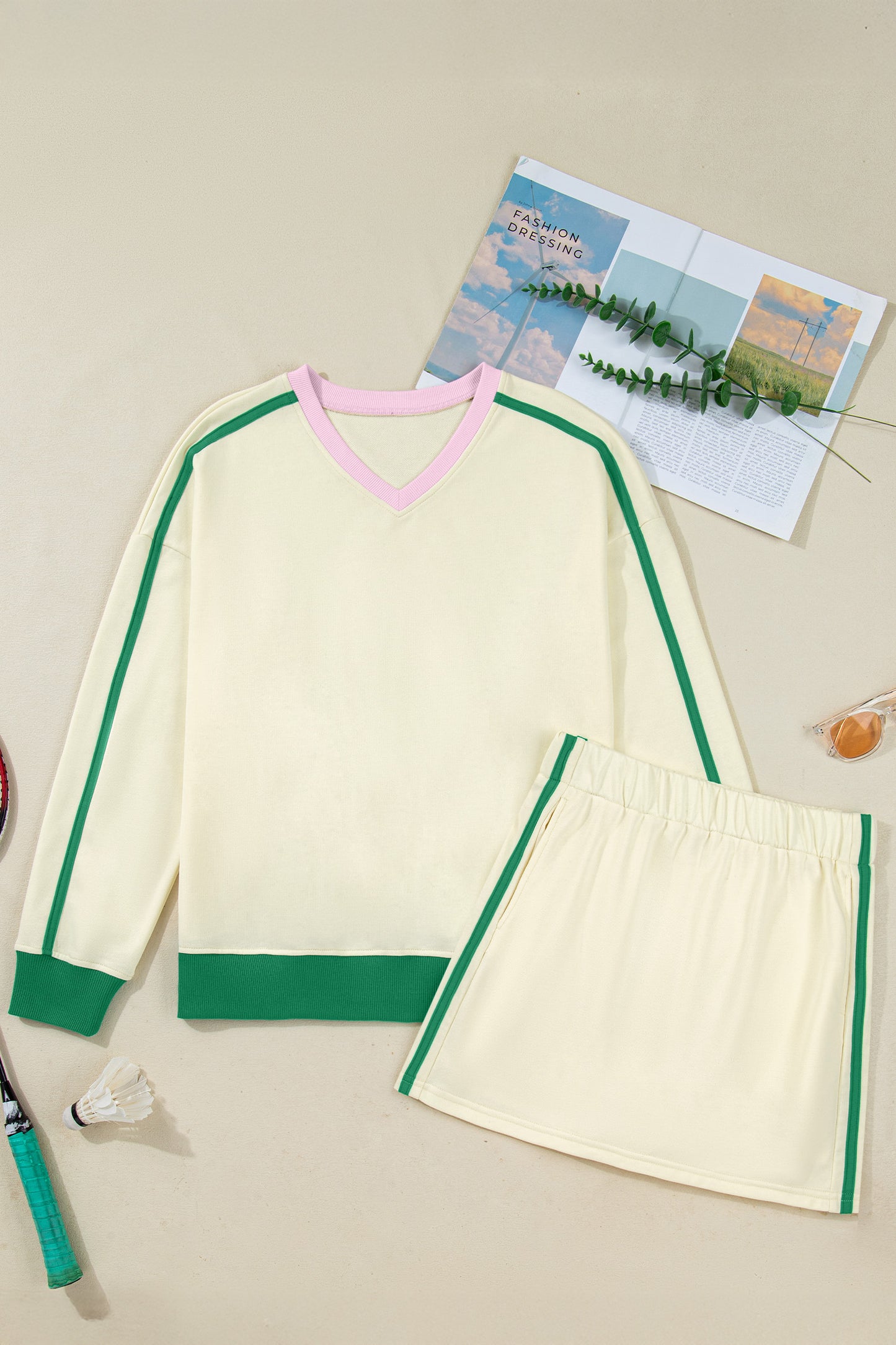 Country Club Crush Skirt Set 🎾💚