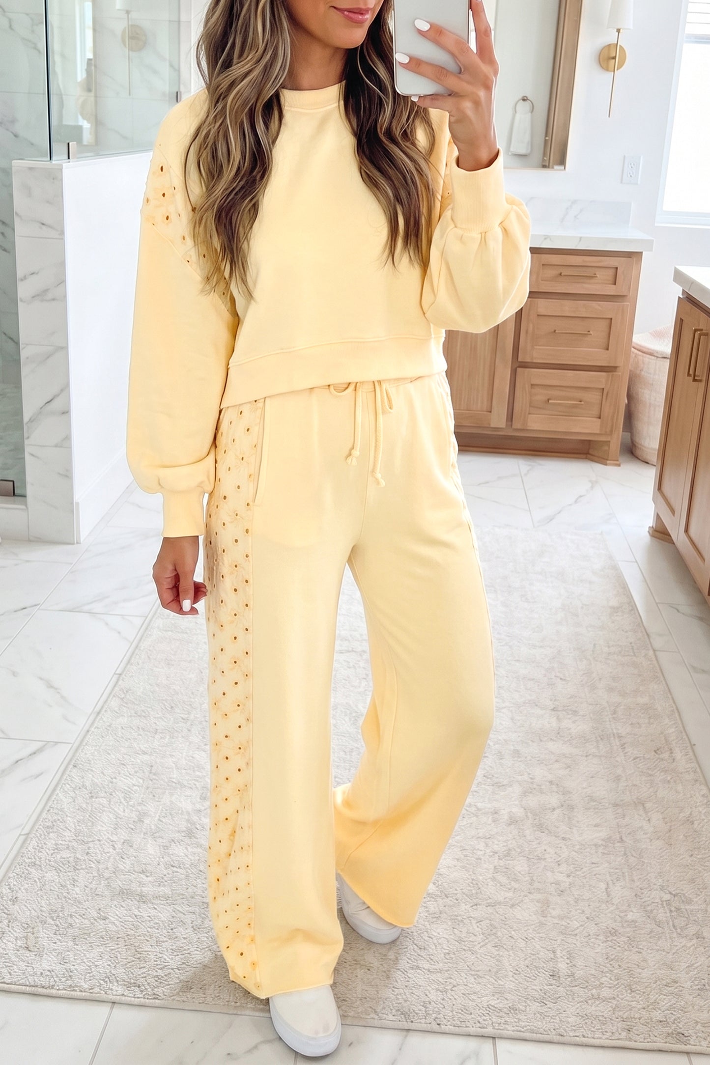 The Lemon Luxe Lounge Set