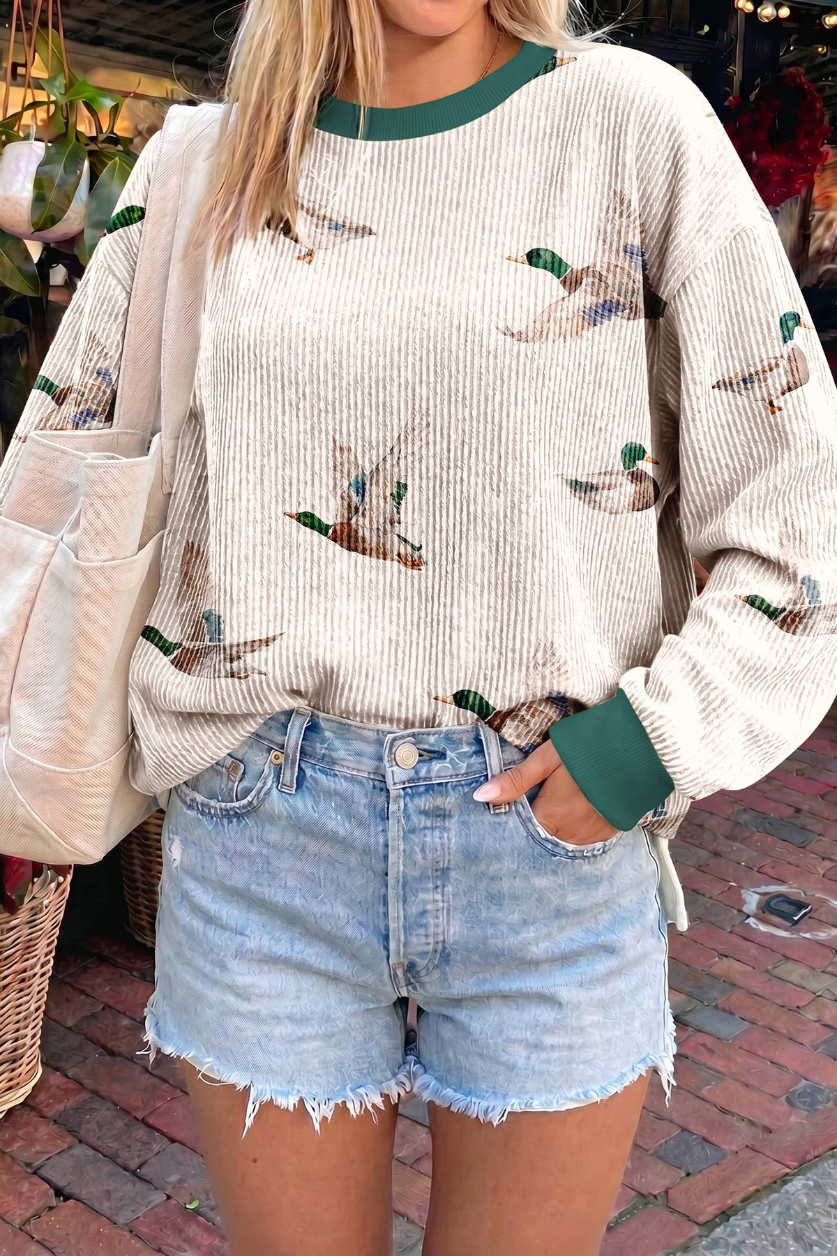 The Mallard Moment Sweatshirt