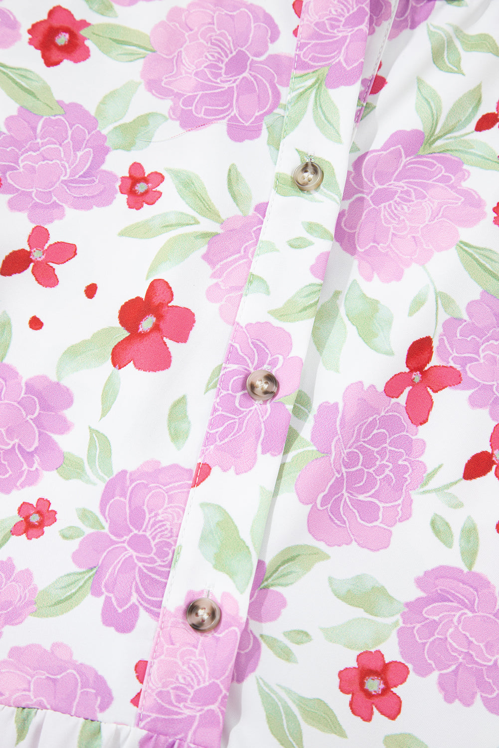 Garden Grace Floral Dress