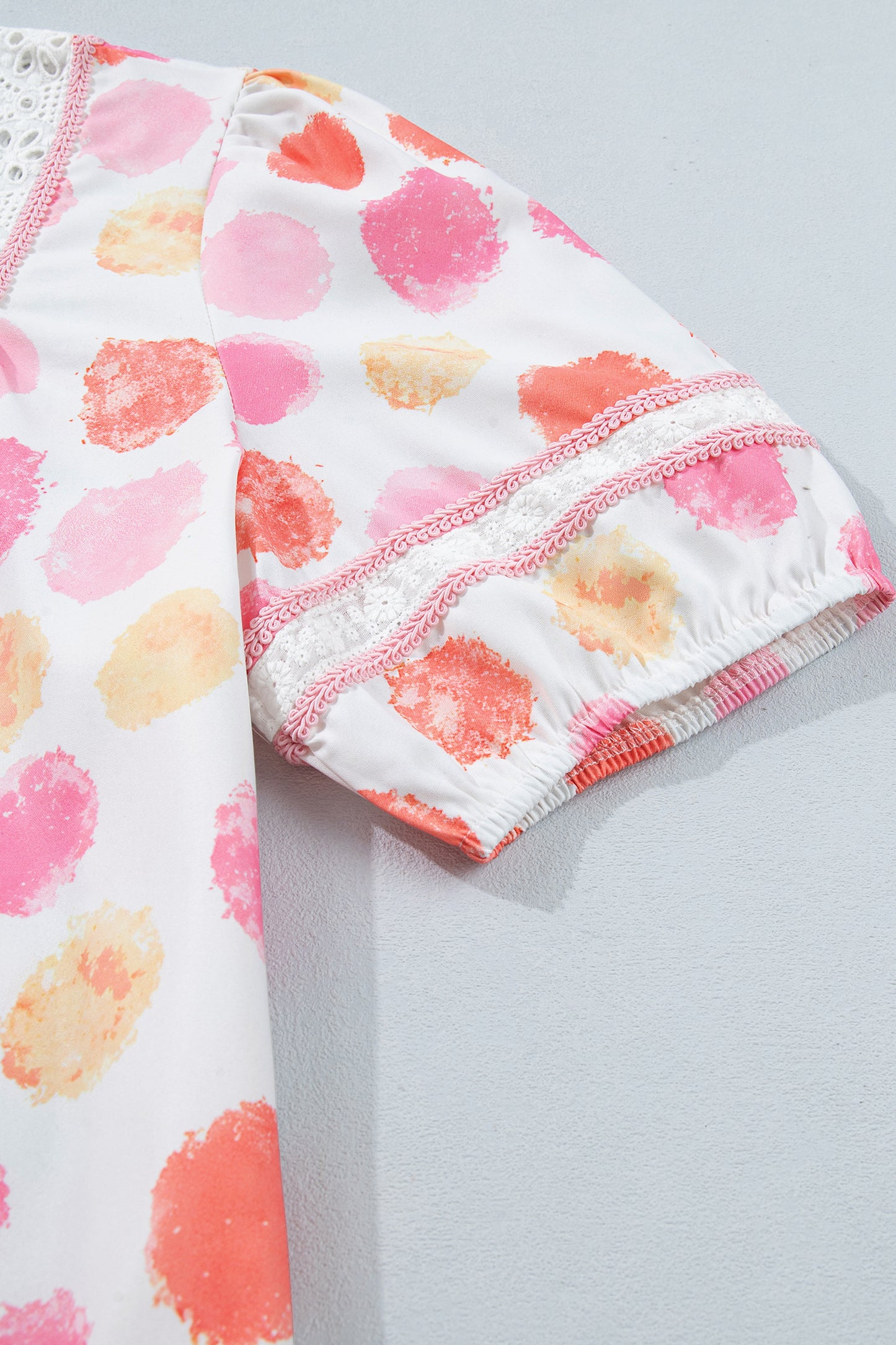 Cotton Candy Sketch Blouse