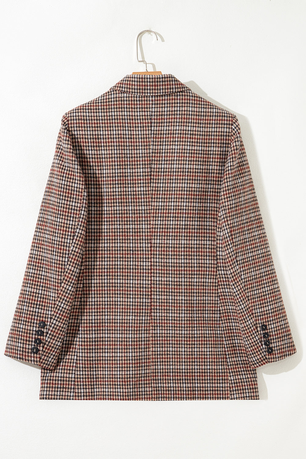 City Line Houndstooth Blazer