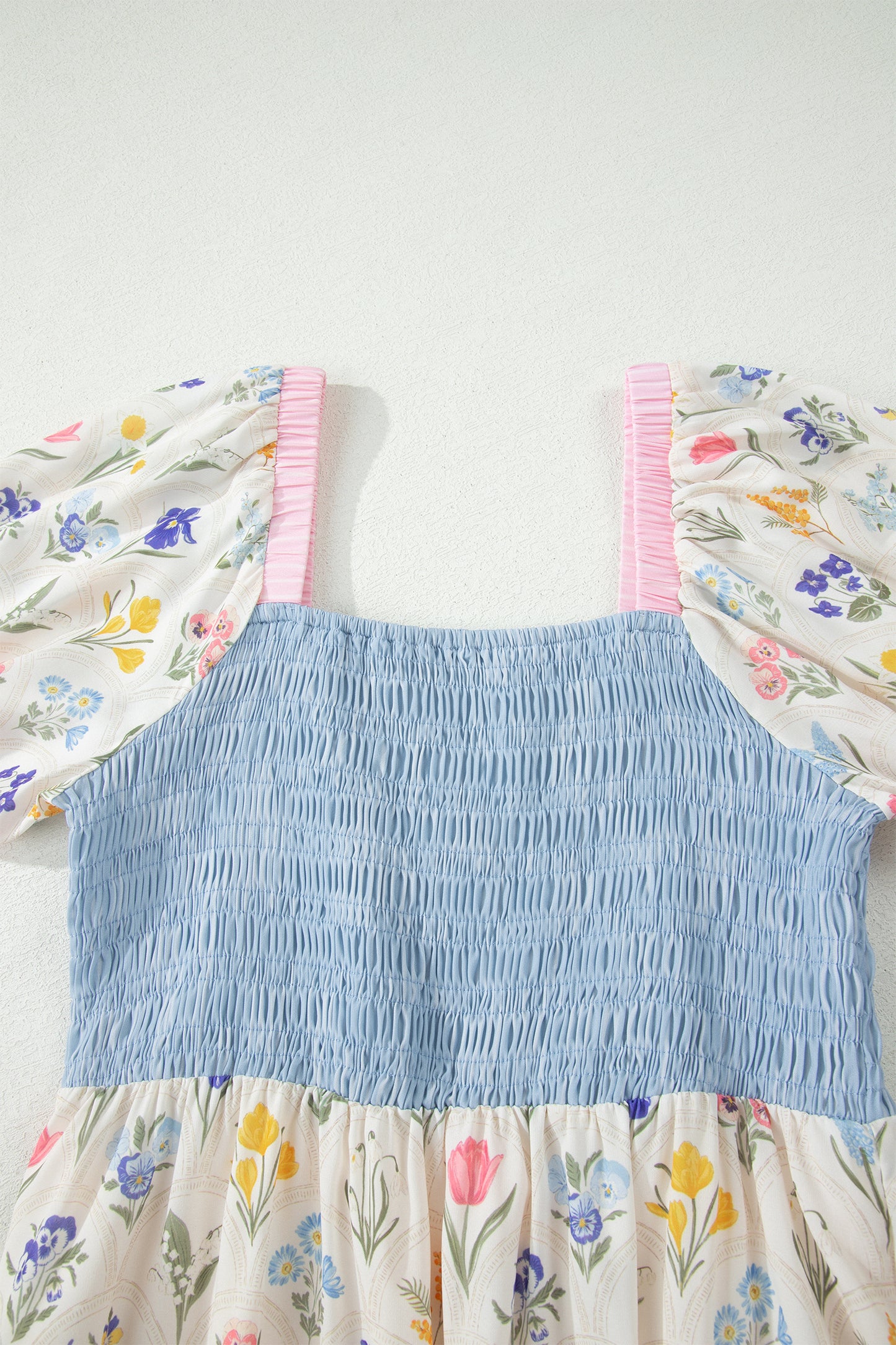 The Petals & Pastels Dress