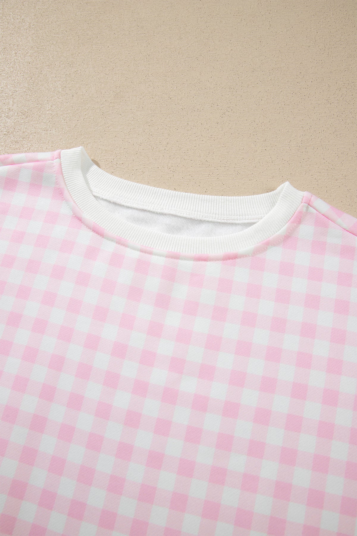 The Pretty in Gingham Lounge Set