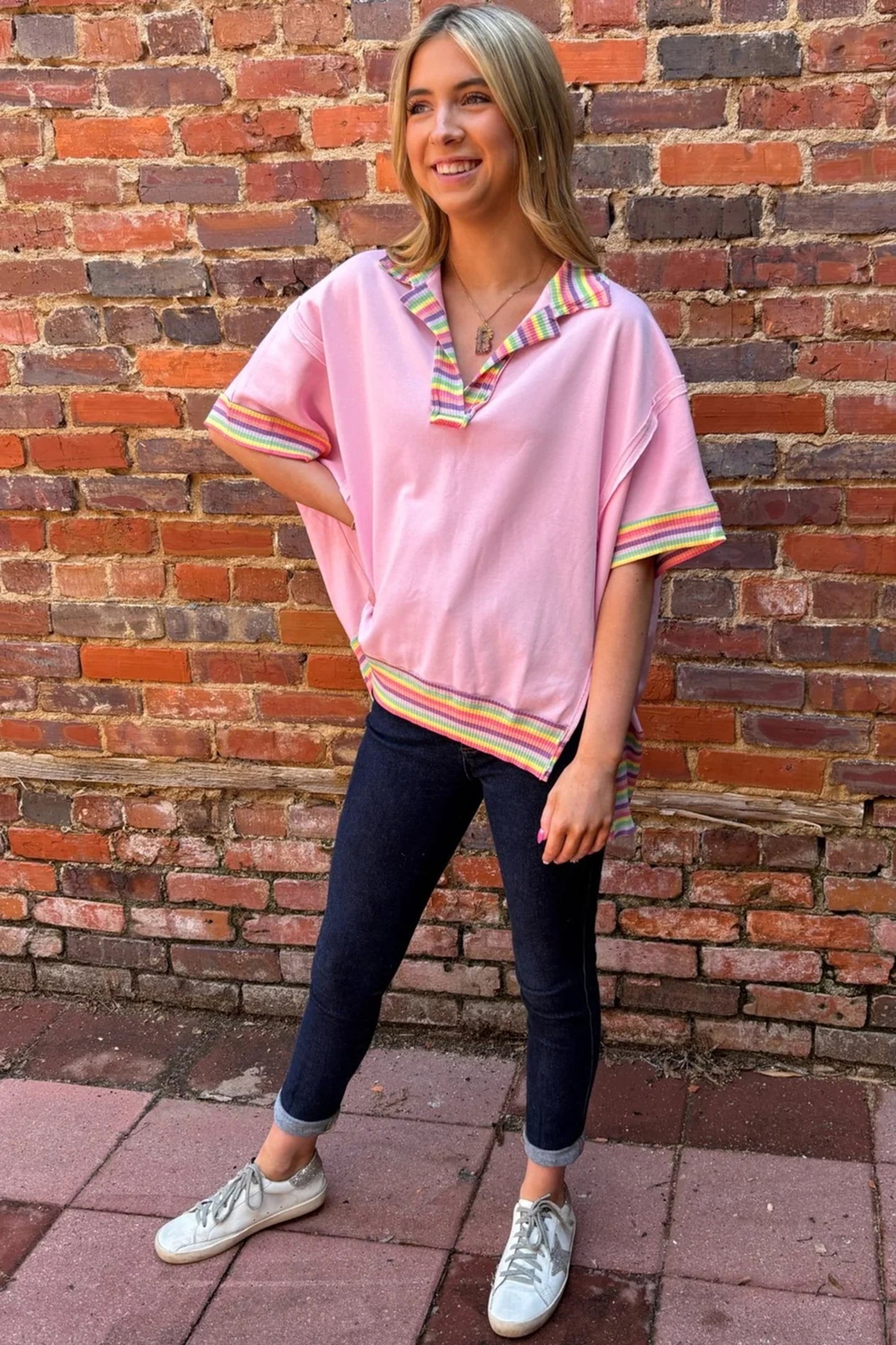 The Cotton Candy Club Top