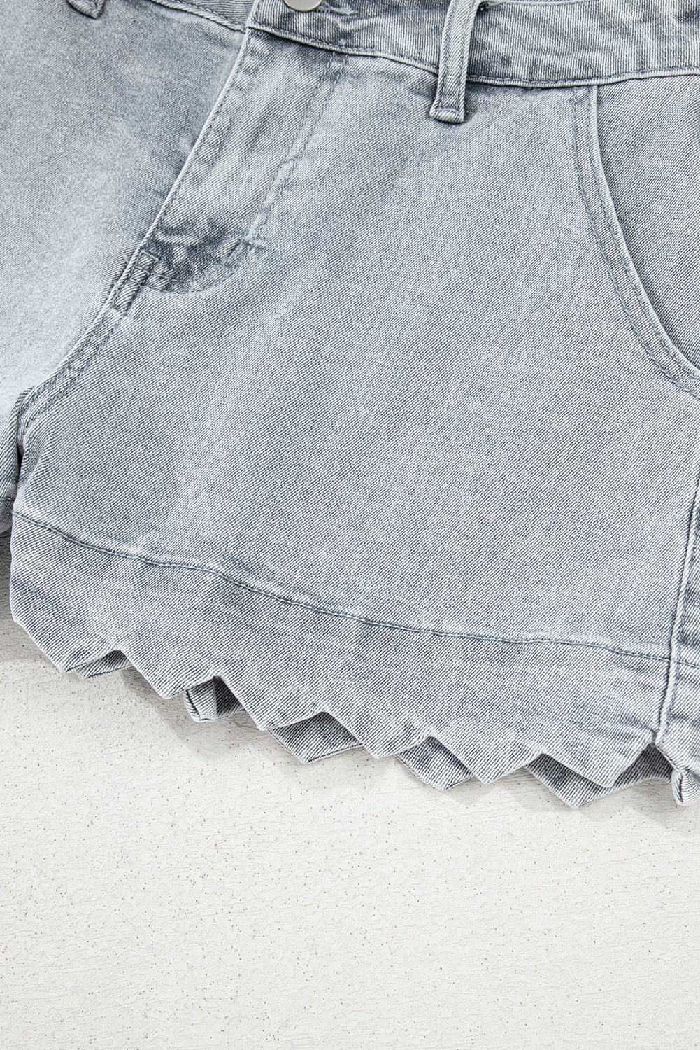 Sweet Southern Scallop Shorts