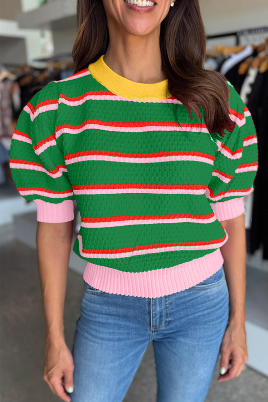 Preppy in Paradise Knit