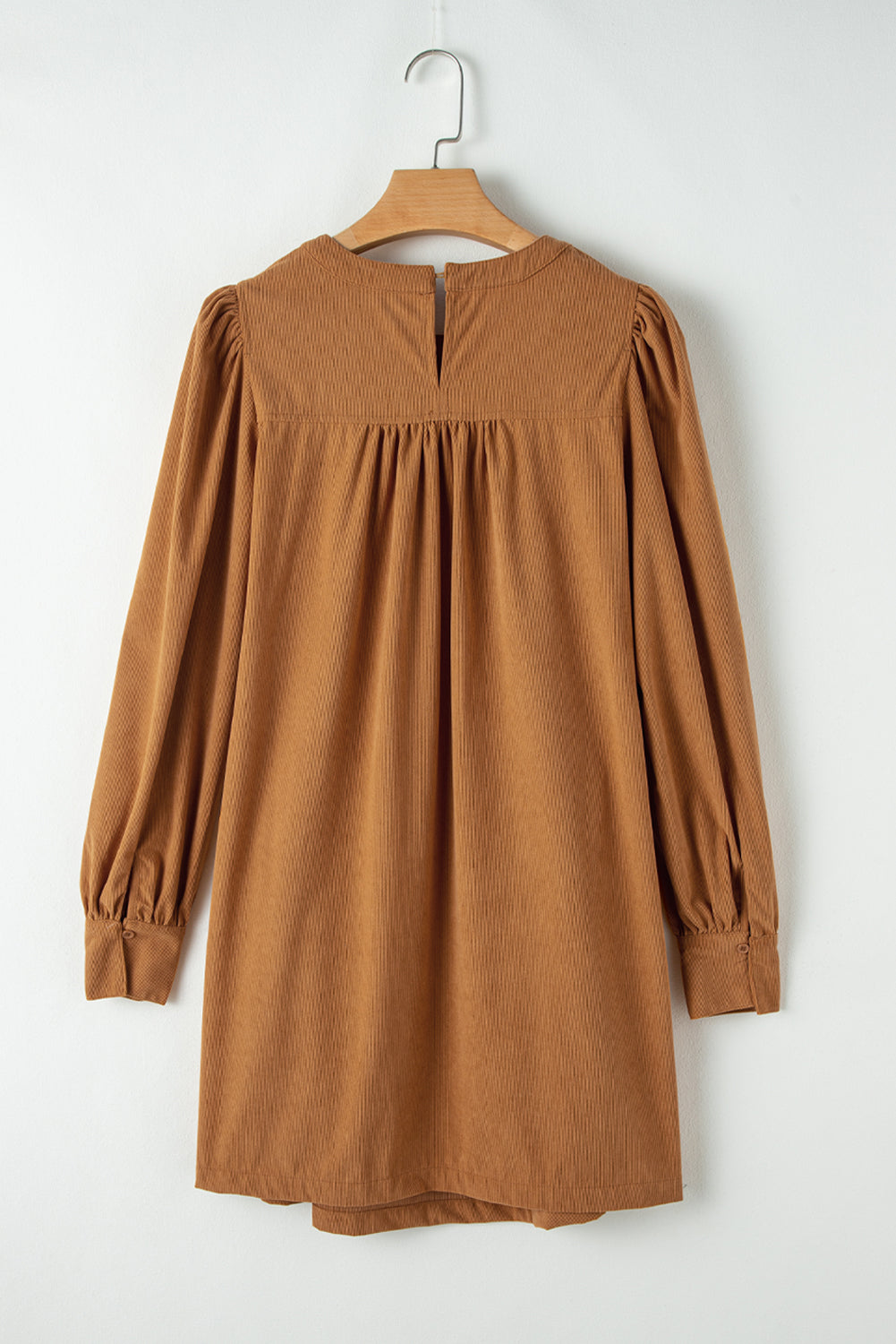 Cinnamon Velvet Daydress